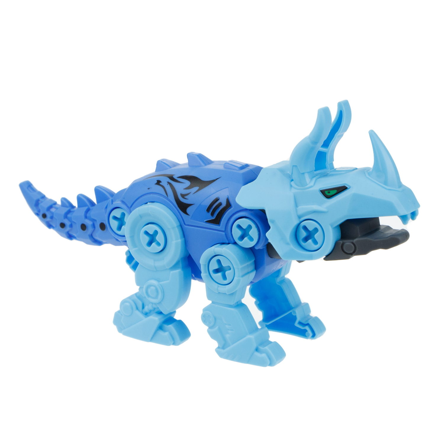 1Toy Трансботы "Зоотехника" (д/б 5 шт., в асс. 5 видов, из 5 шт. собирается большой робот)