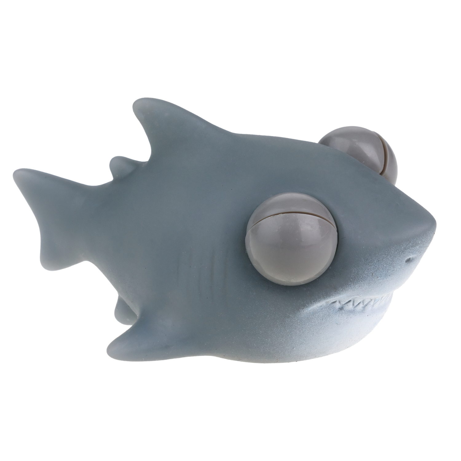 Игрушка антистресс для рук 1TOY пучеглаз Акулы, резиновая, мялка, жмякалка, для детей, для взрослого