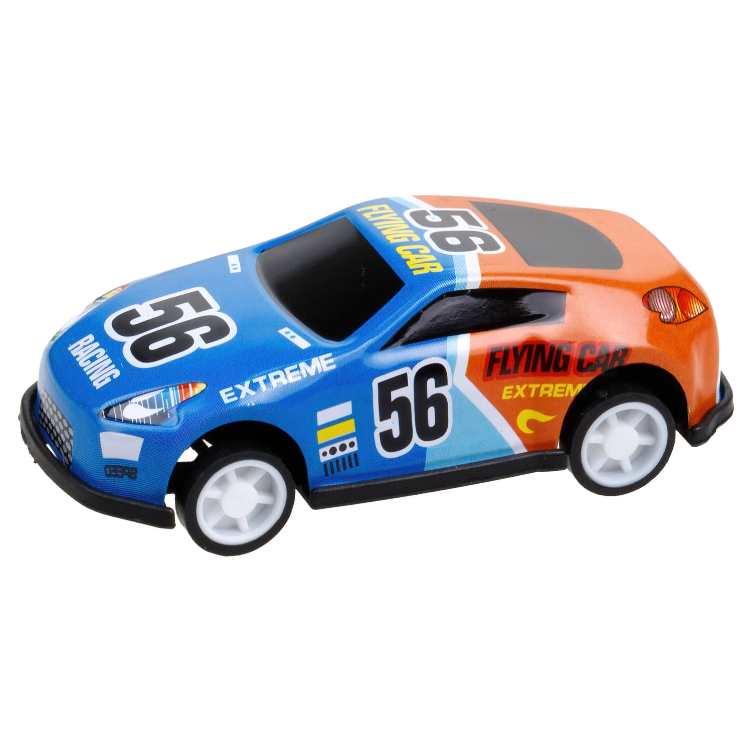 Набор металлических машинок с картой 1TOY Драйв, инерционные, гоночные, маленькие, 6,8 см, 60 шт.