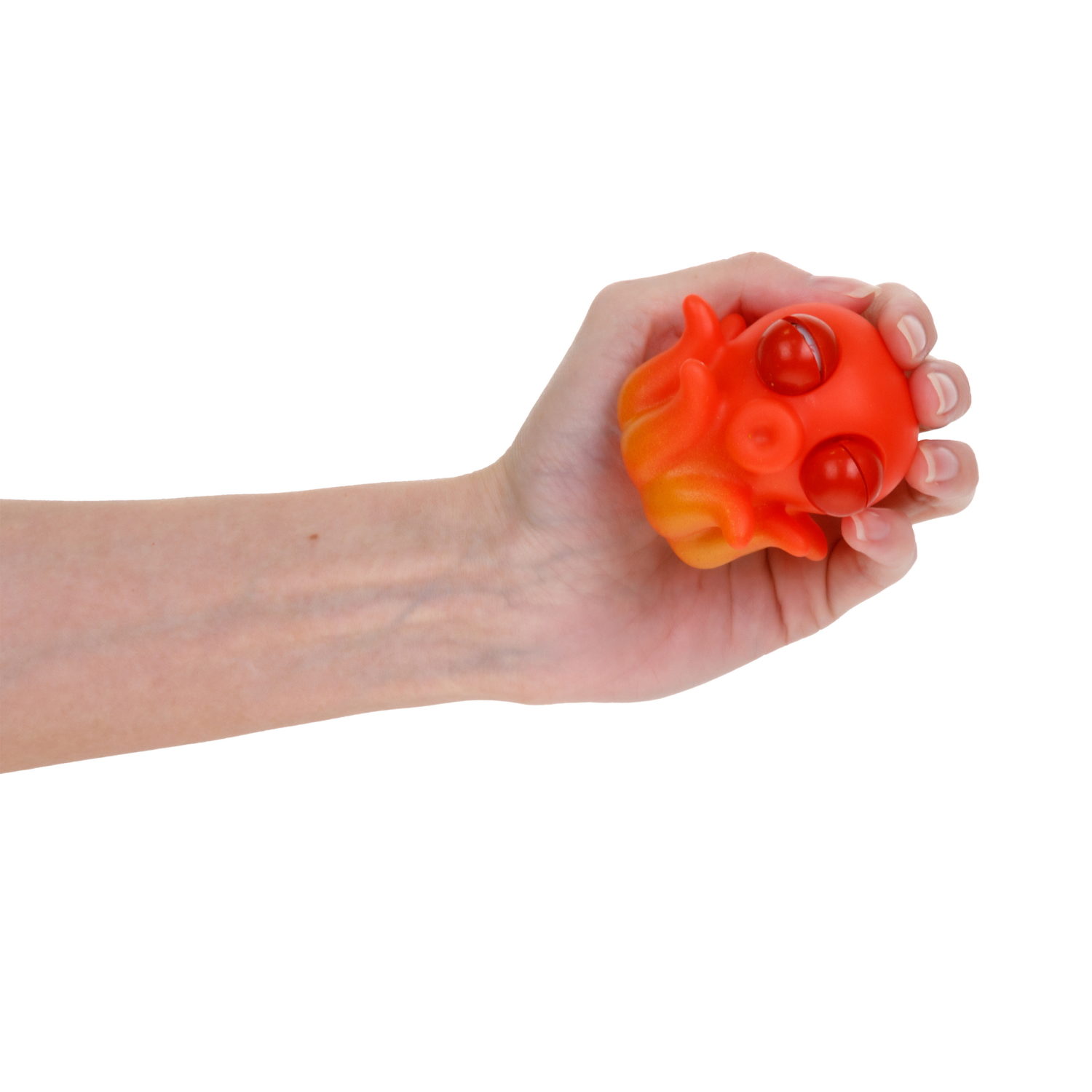 1toy Пучеглаз-антистресс "Водная фауна" 5,7х9x5 см, 4 вида в ассортименте