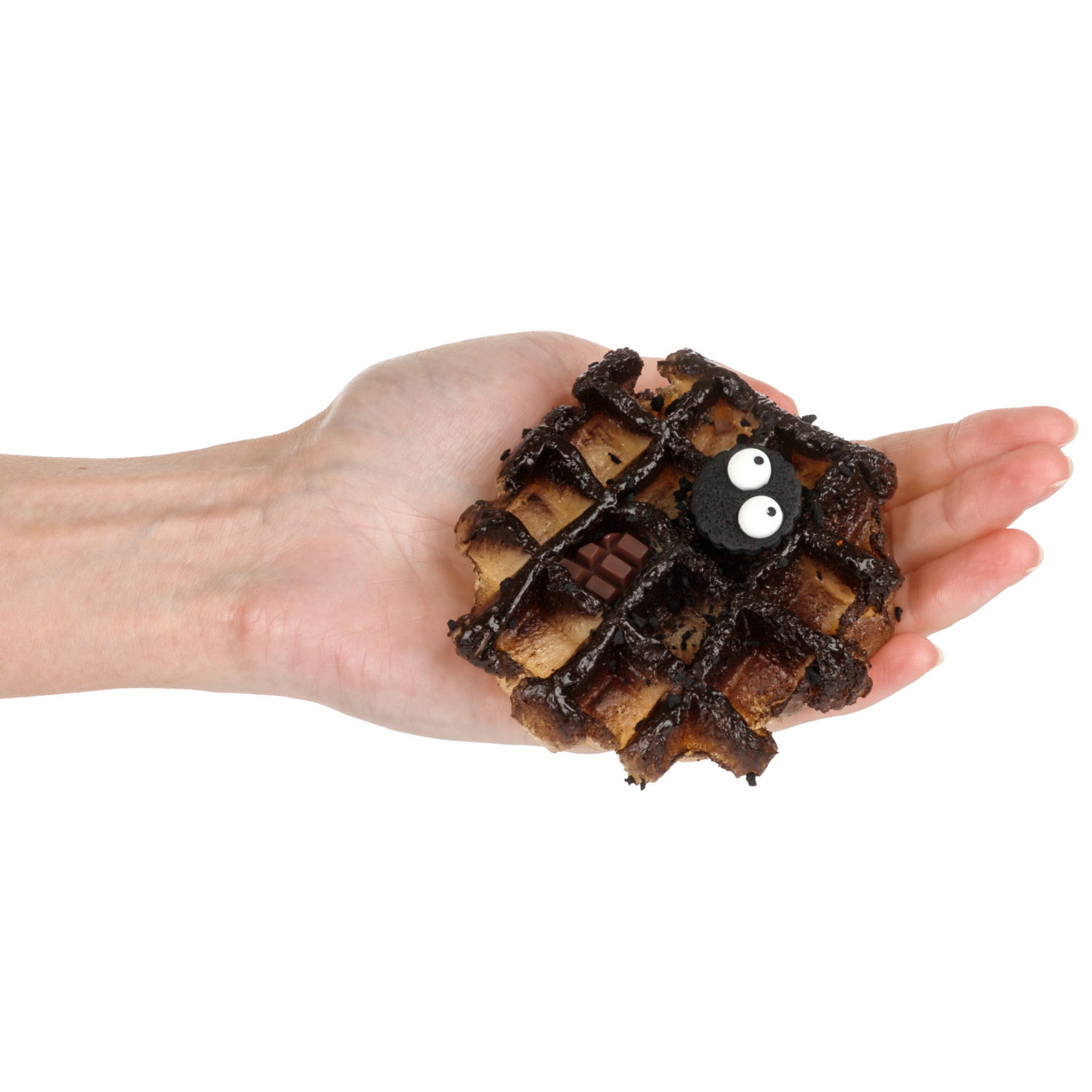 Игрушка-антистресс 1TOY Крутой замес «Пикник», «Венская шоколадная вафля», в ассортименте