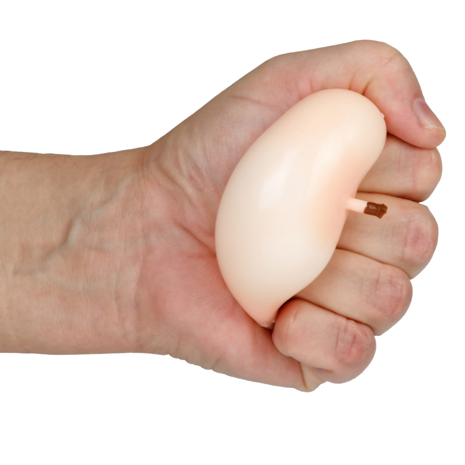 Игрушка-антистресс 1TOY Крутой замес Залиплющ, Сладкие мои, хурма и яблоко, 7*7*6см