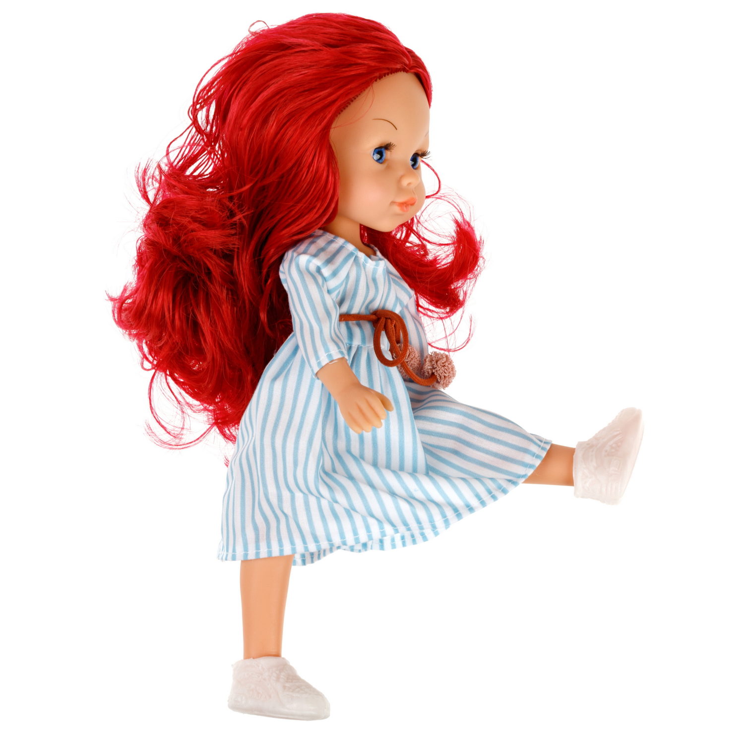 Кукла для девочки 1TOY Alisa испанский стиль, с длинными волосами, маленькая, 23 см