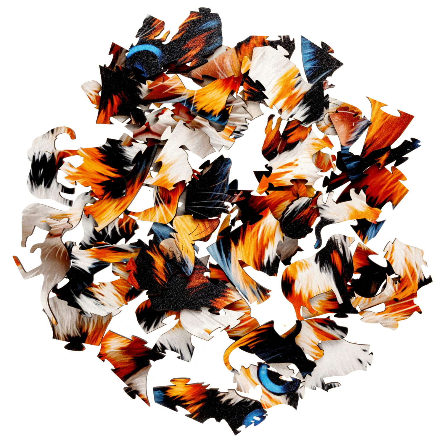 Пазлы Collection Animals Лилу, 55 деталей