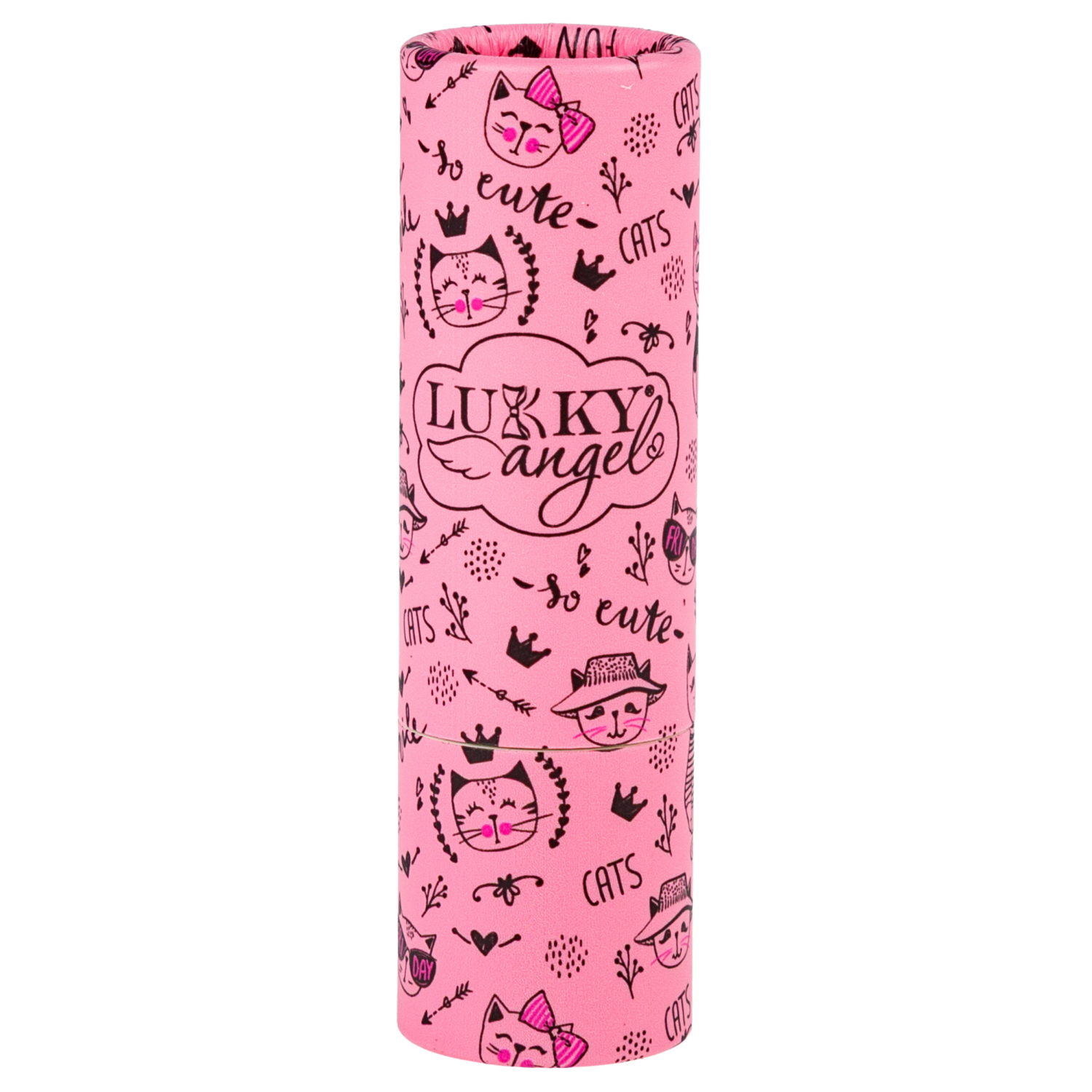 Помада для губ детская Lukky Angel Miss Kiss, сияющая, 3,4 г