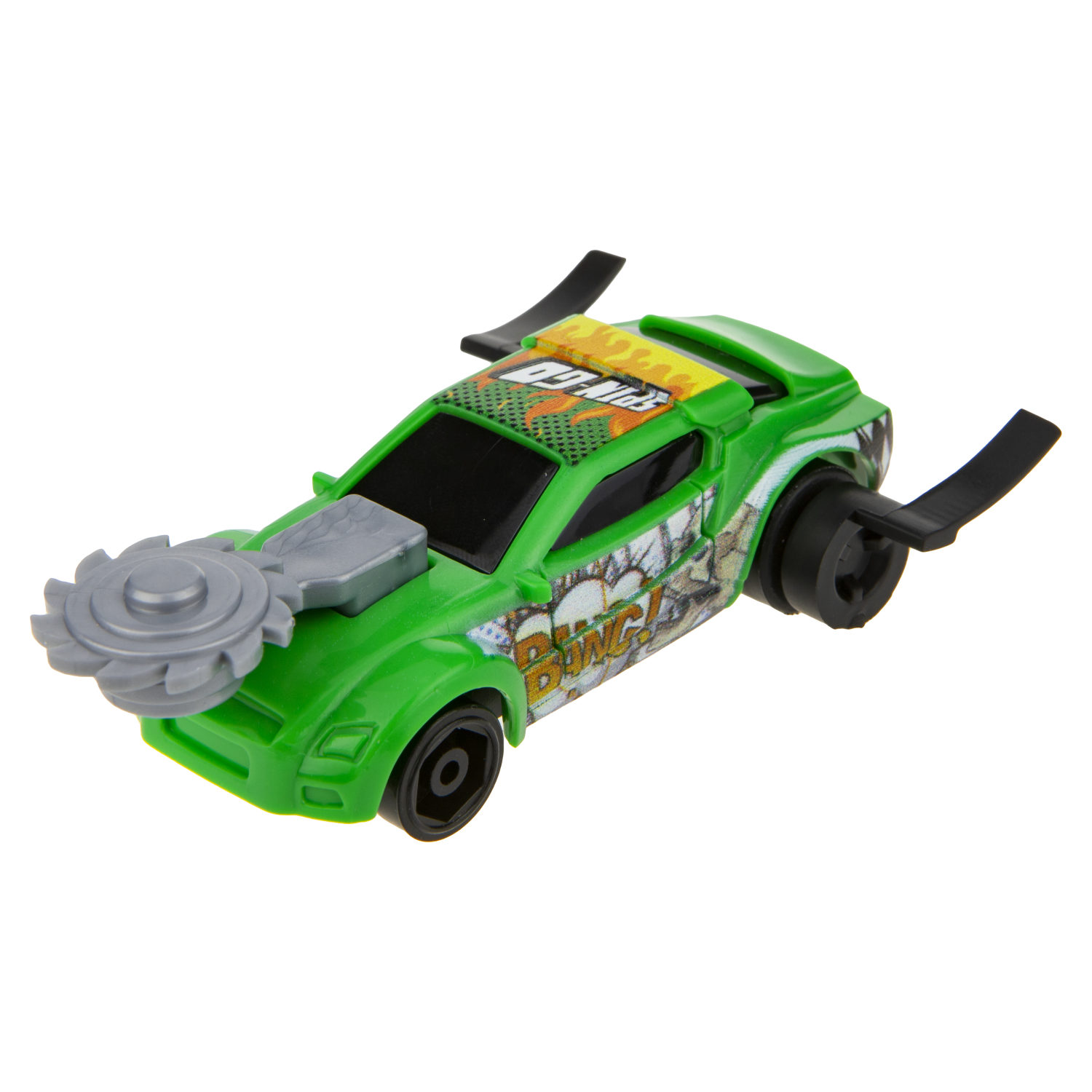 Машинка 1TOY Трюк-трек фрикционная, с 2 аксессуарами, в ассортименте