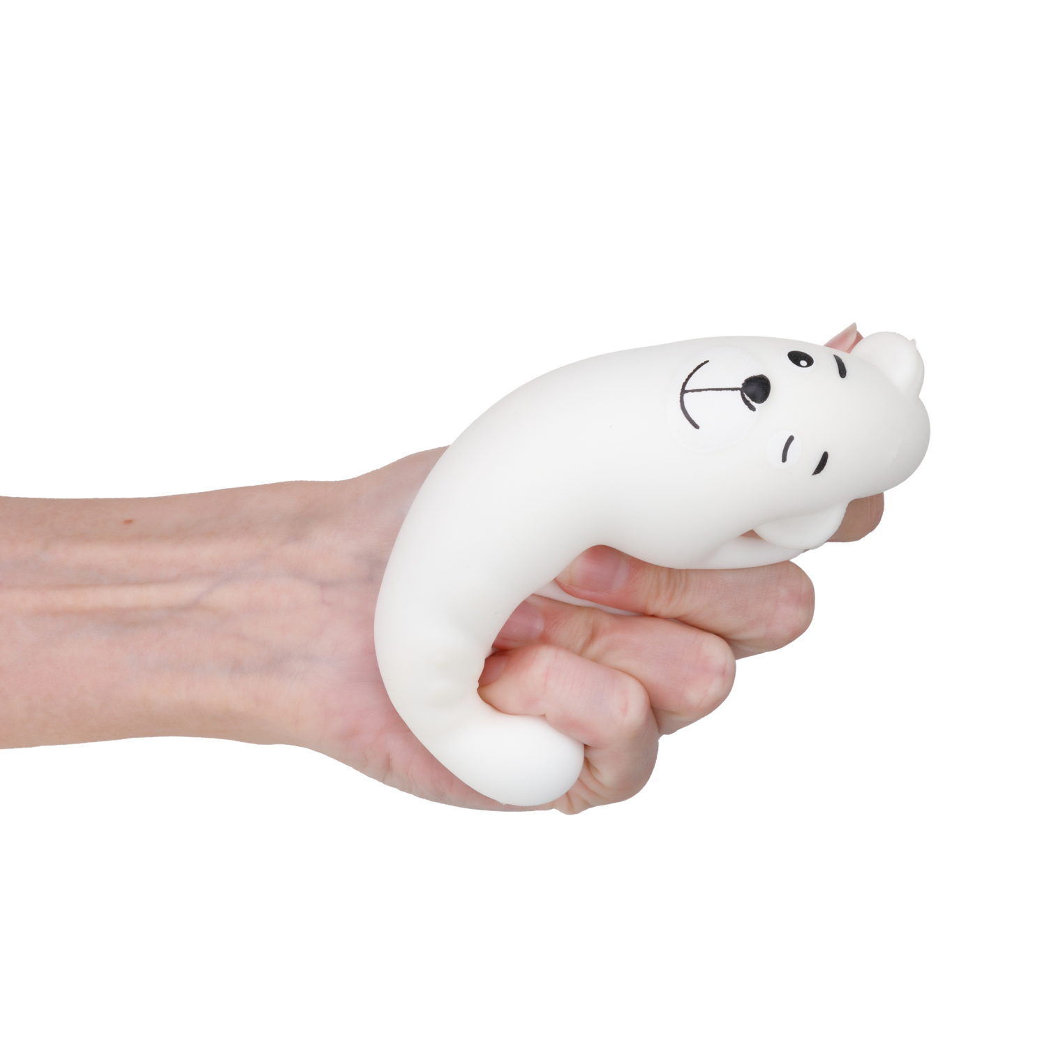 1toy Крутой замес, милый мишка подмигивает 2 цв. в асс, 9*6,5*5,5см, в кор., 12 шт.в дб.