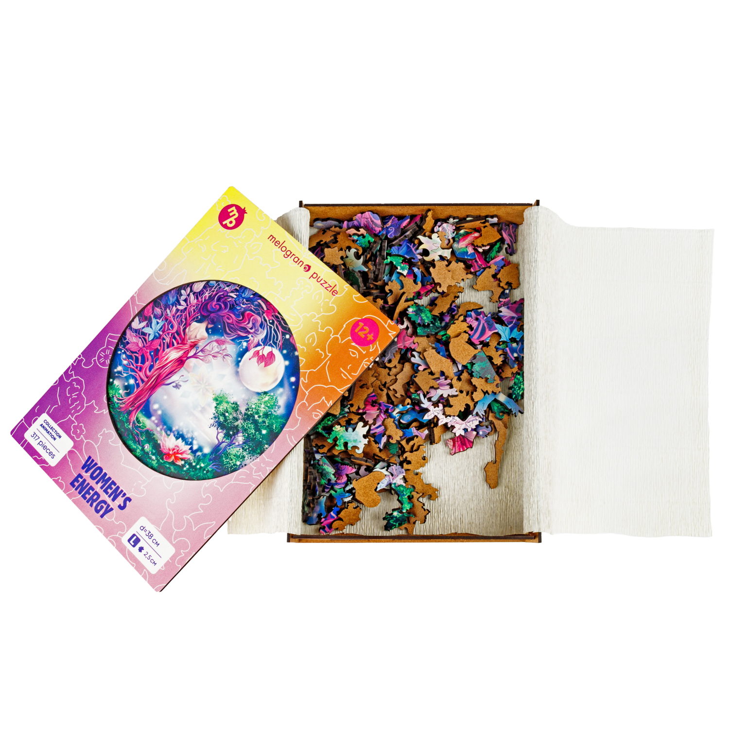 Пазлы Collection Animation Женская энергия, 317 деталей