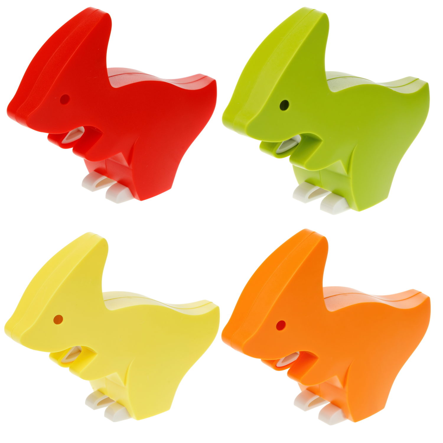 Игрушка динозавр 1TOY 3Dino Magnetic Паразауролоф, сборный, с магнитом, для развития моторики и сил рук, цвет в ассортименте 