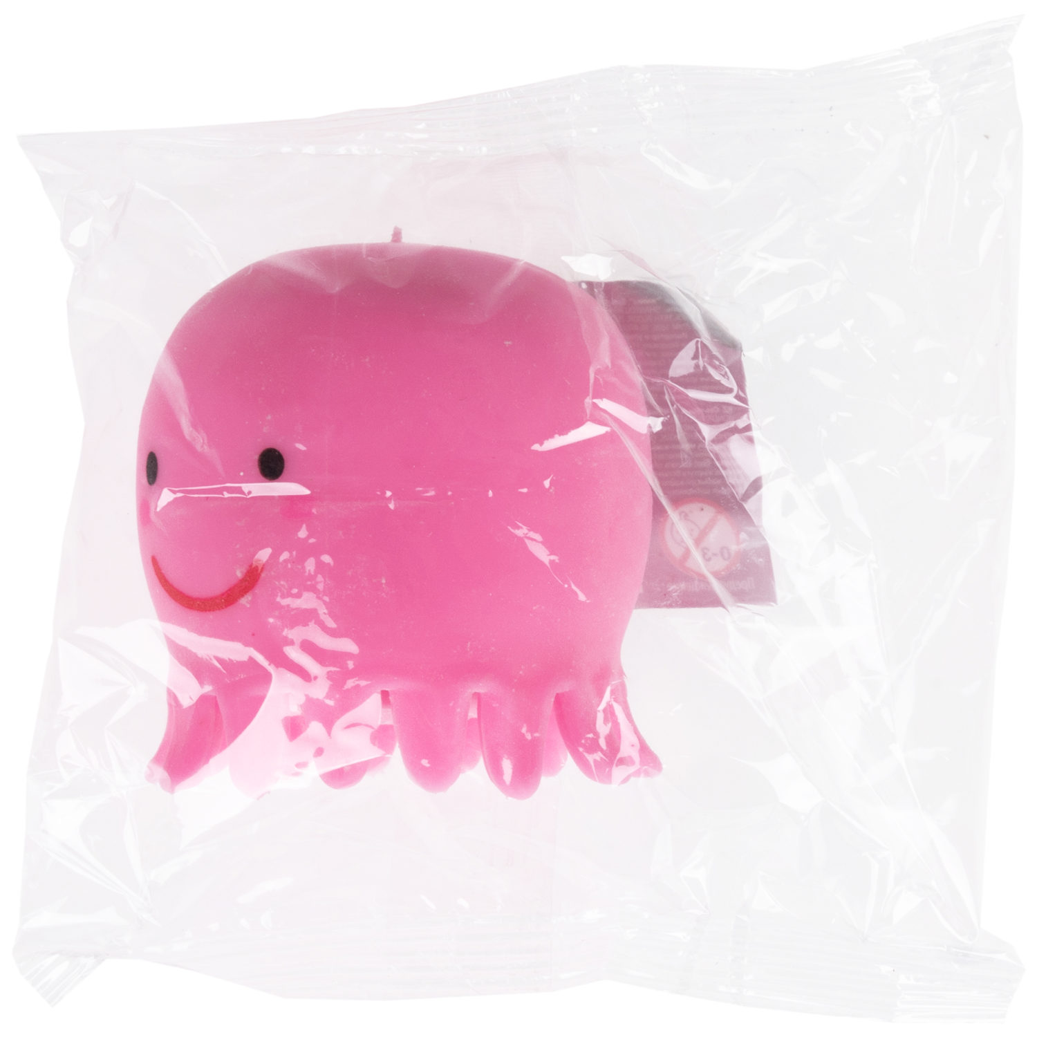 Антистресс-игрушка для рук 1TOY Крутой замес осьминог, 3 цвета в ассортименте