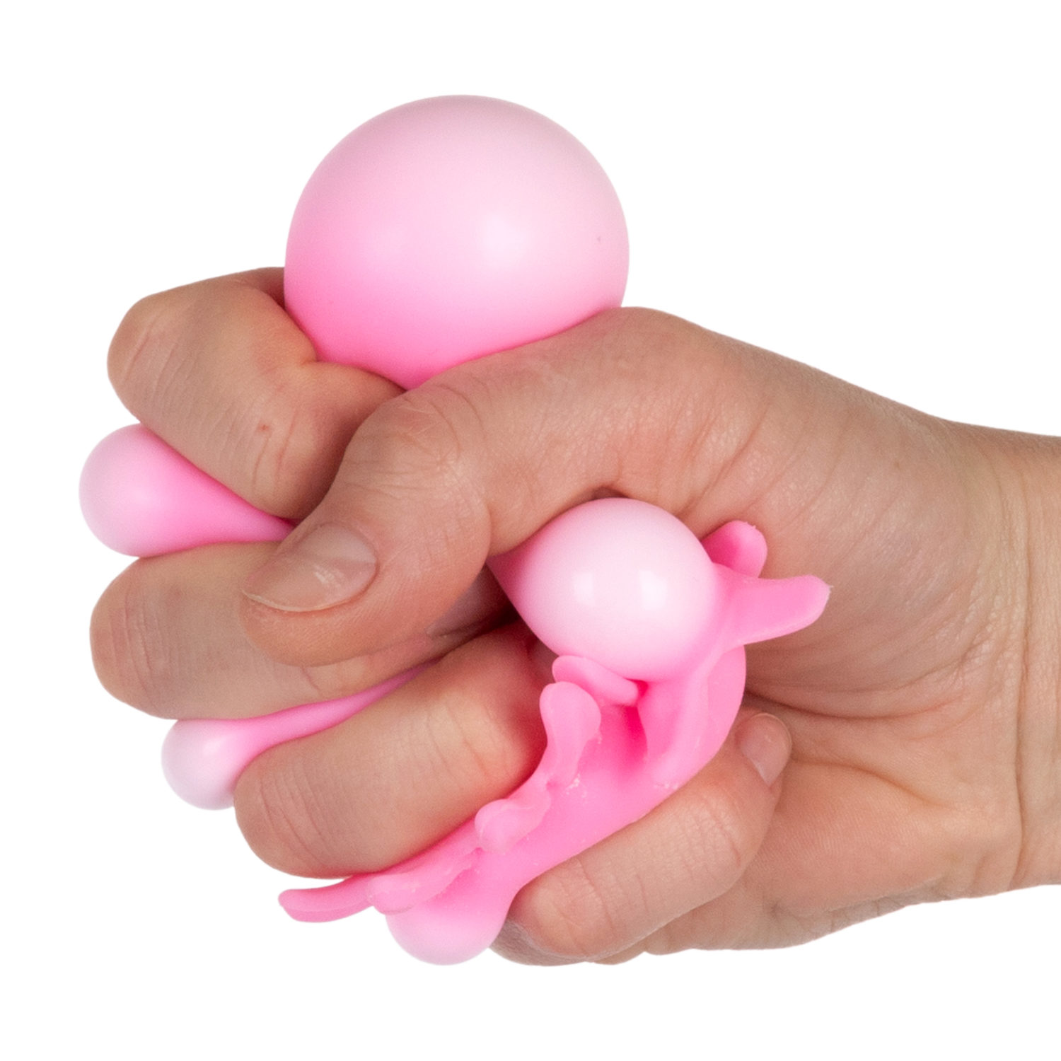 Антистресс-игрушка для рук 1TOY Крутой замес осьминог, 3 цвета в ассортименте