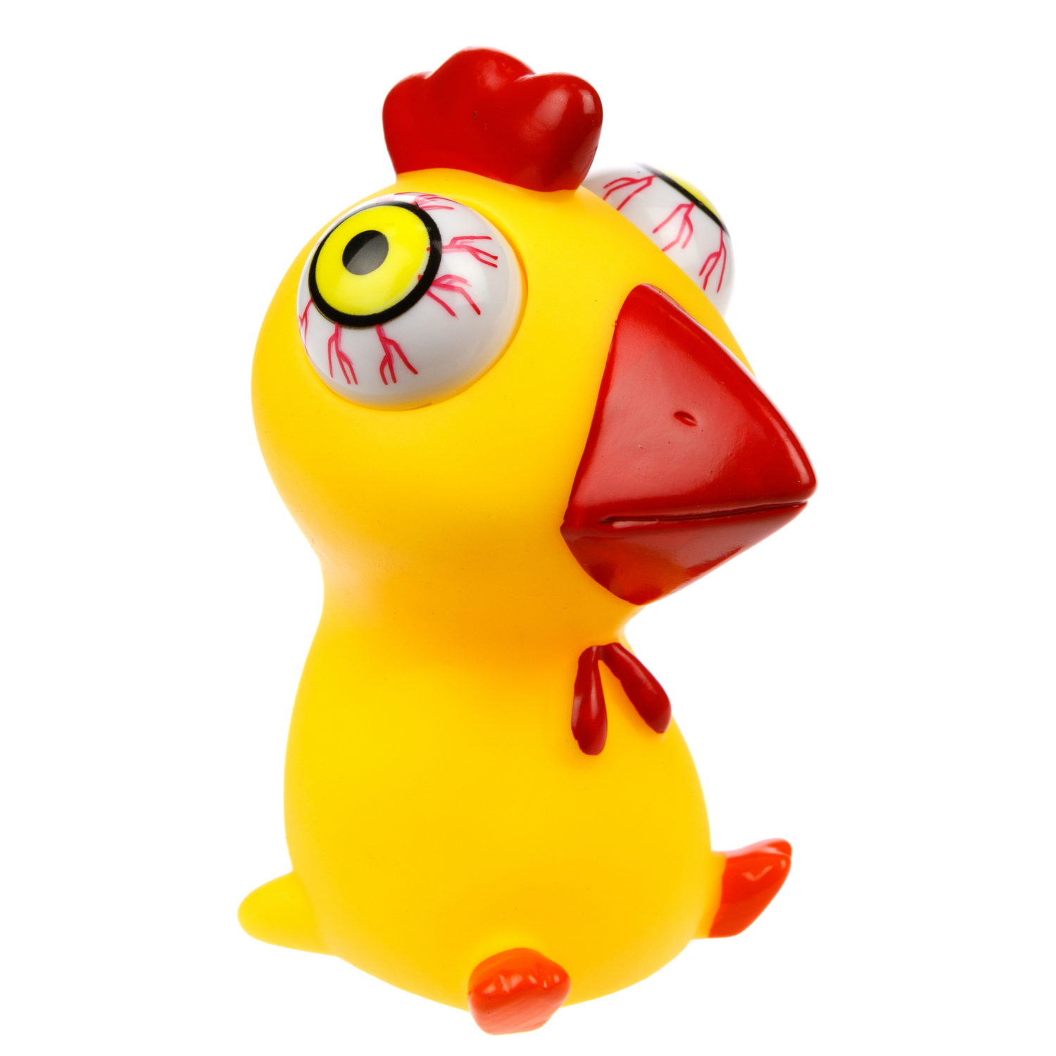 1toy Пучеглаз-антистресс "Животные" 8,4х7,6х9,6см, 6 видов в асс., 12 шт. в д/б