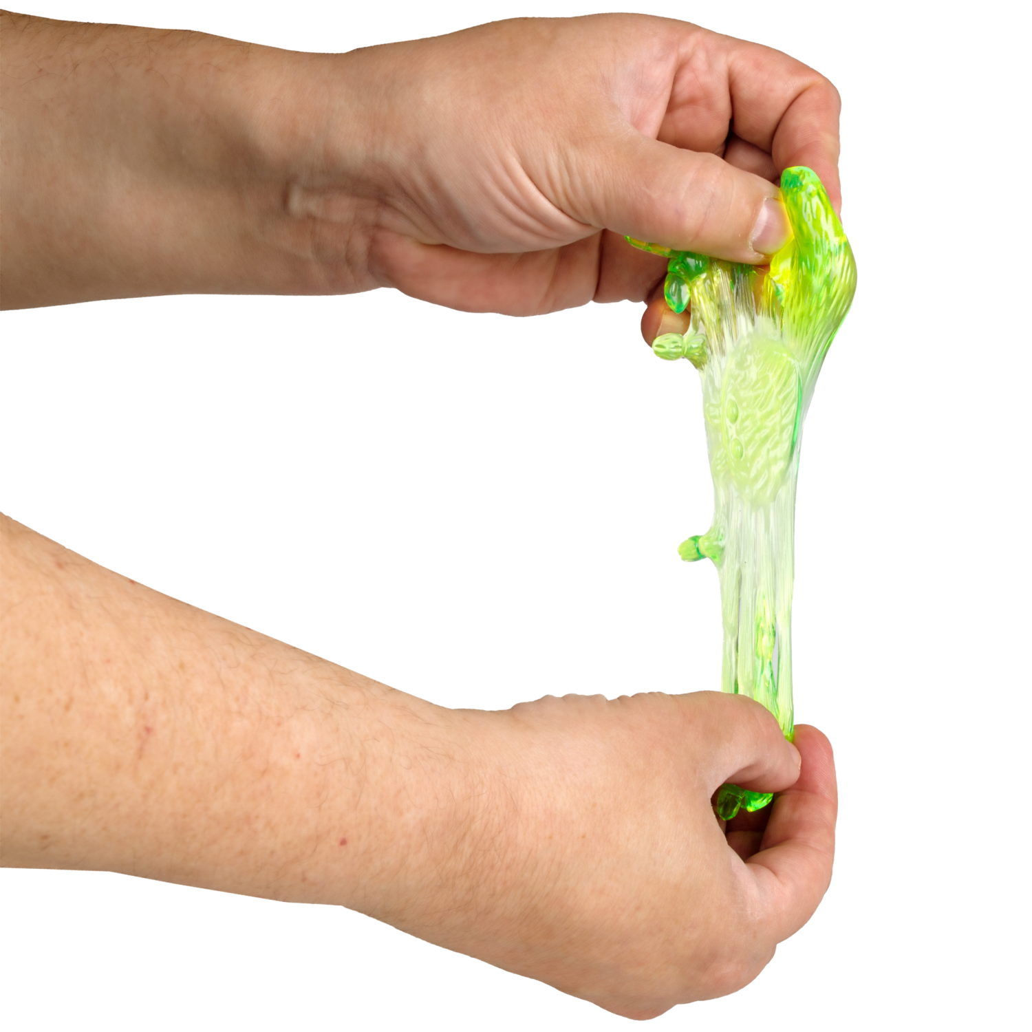 Жмяка липучая 1TOY Залипуха Паук, лизун 