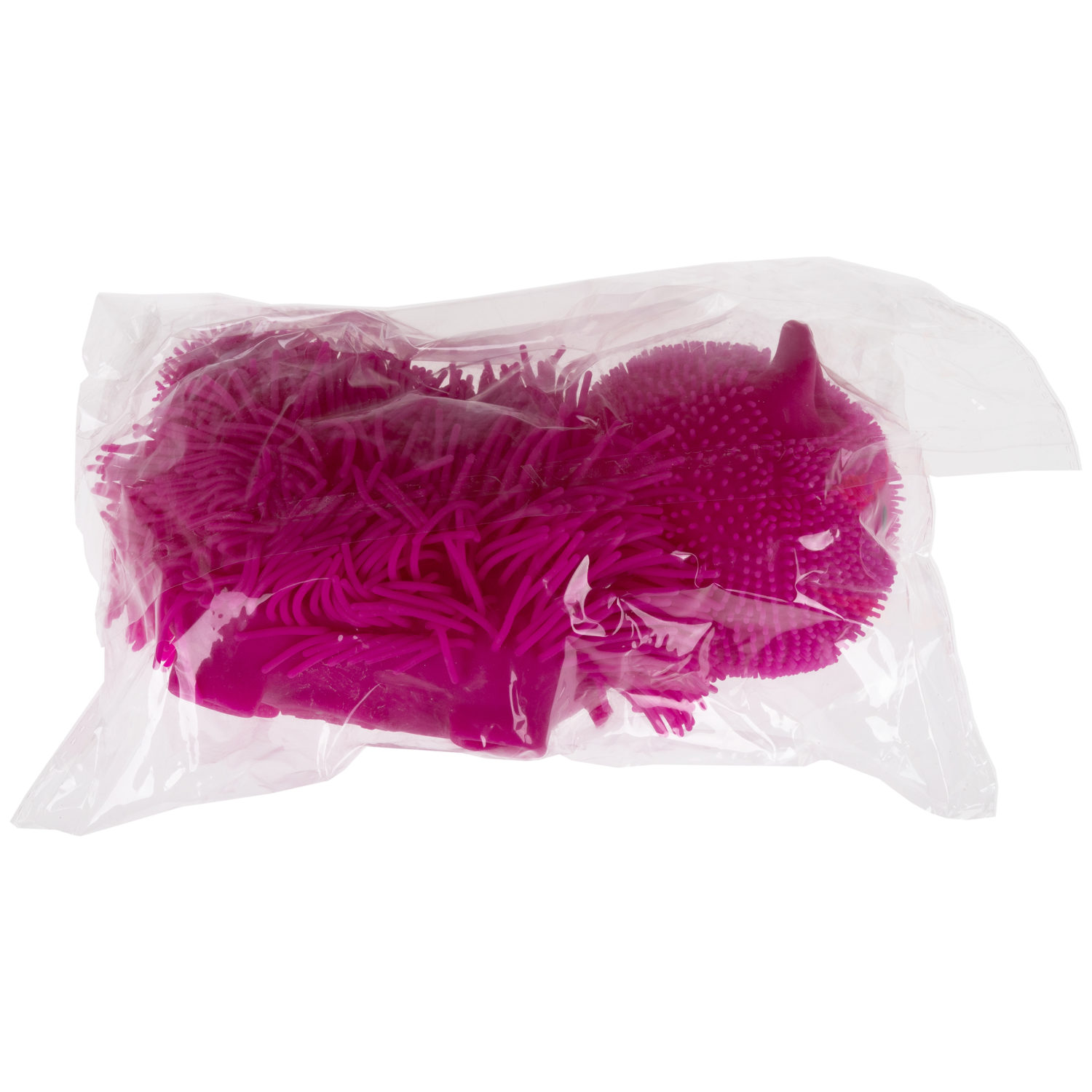 Игрушка-антистресс для рук 1toy Йо-Ёжики, "Кот" 20 см, 4 цвета в ассортименте