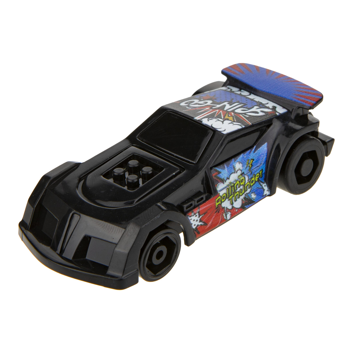 Машинка 1TOY Трюк-трек фрикционная, с 2 аксессуарами, в ассортименте