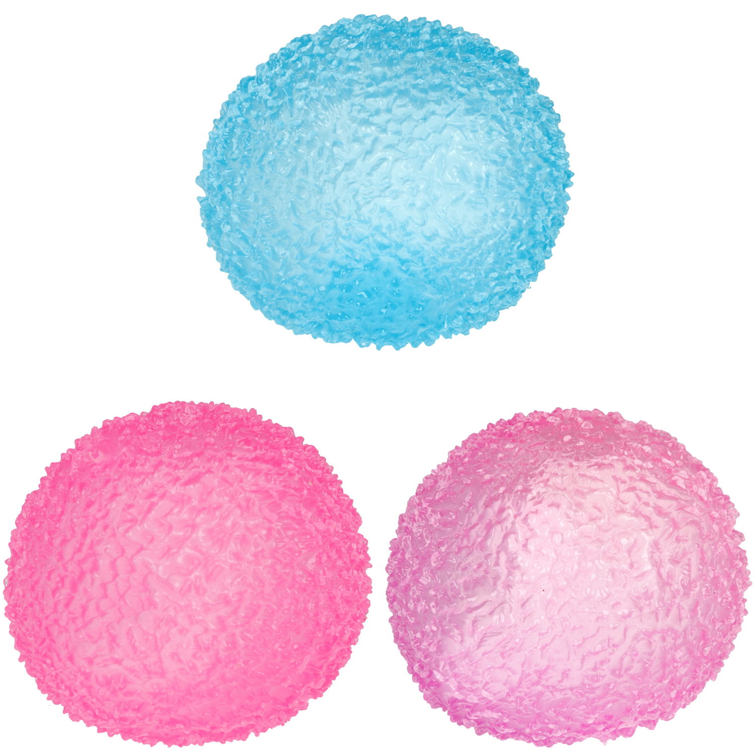 Антистресс-игрушка с эффектом охлаждения 1TOY Крутой замес Холодок шар, 6 см