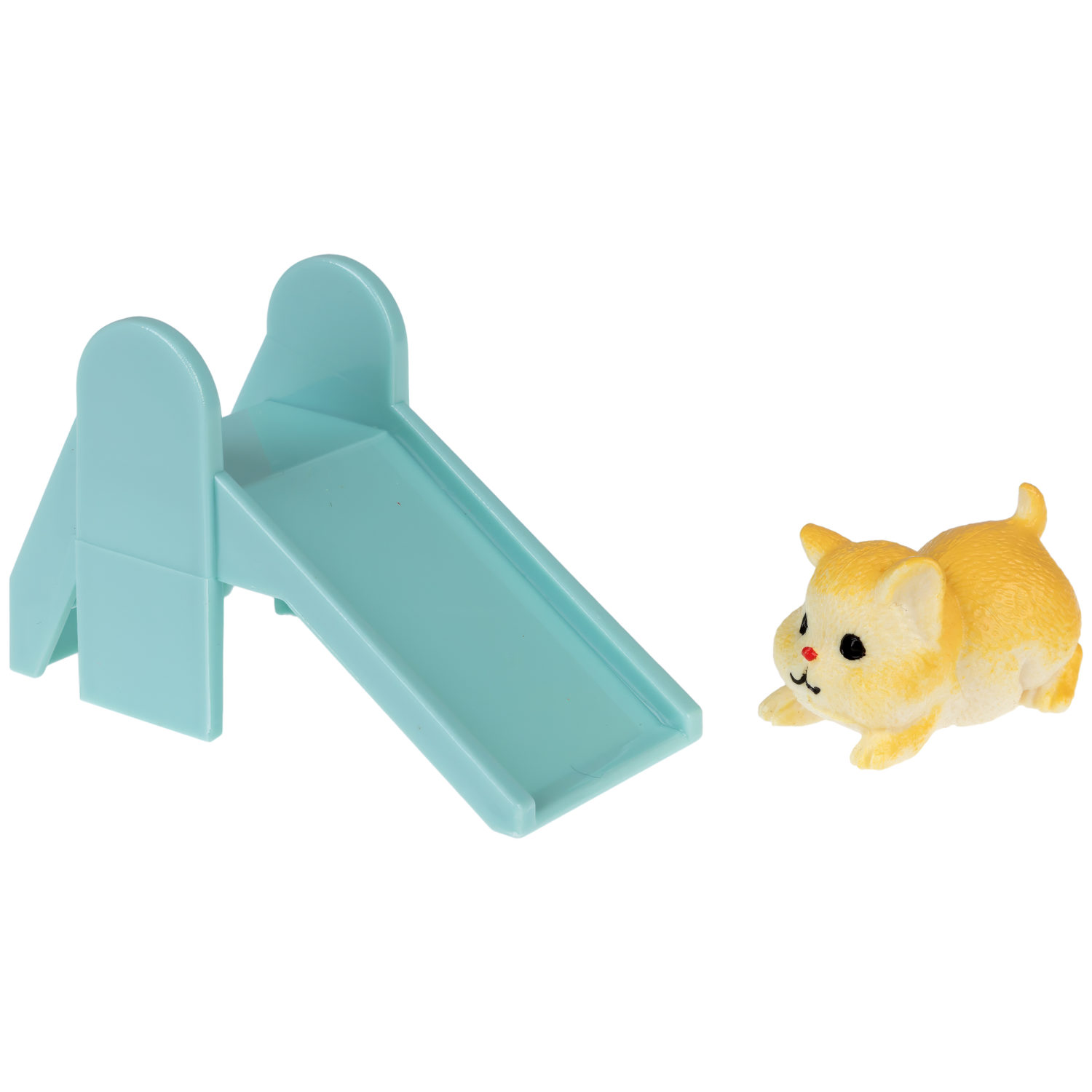 1TOY игровой набор Хомячок с аксессуарами, 4 вида в ассортименте