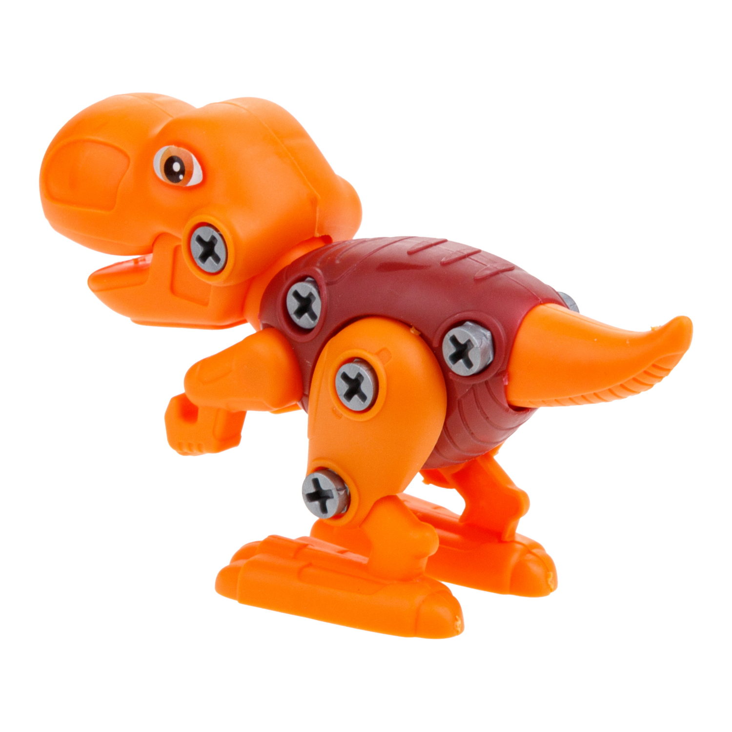 1toy Динопарк «Яйцо с динозавром» (в асс. 6 видов, д/б 12 шт.)