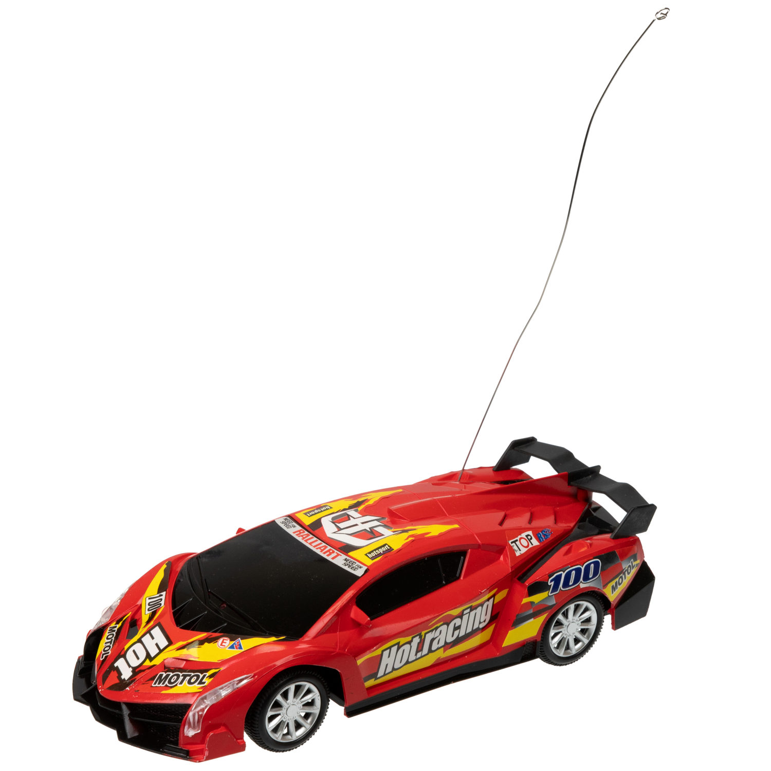 Машинка на пульте управления 1TOY со светом