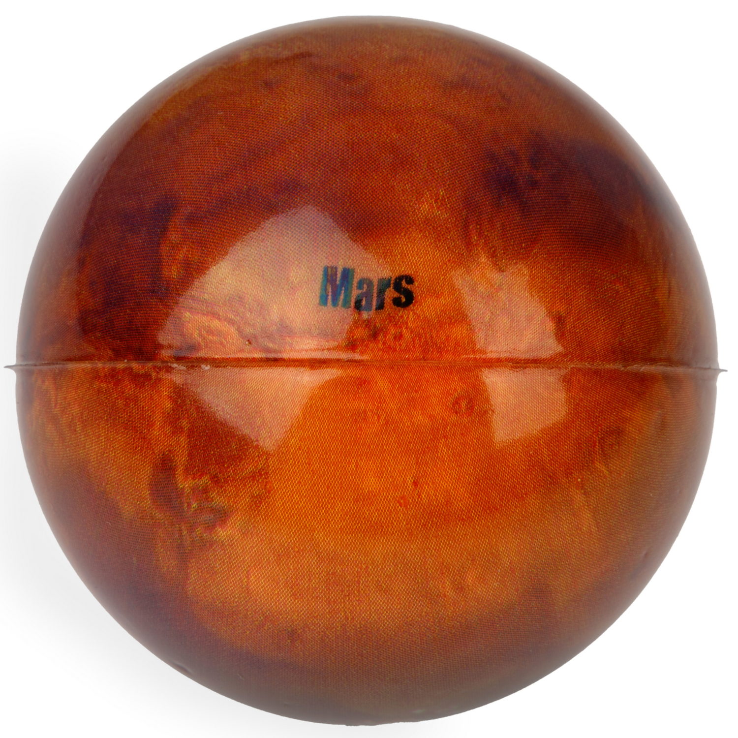 Мяч 1TOY Крутой замес Moon Ball планеты, 6 см, Марс