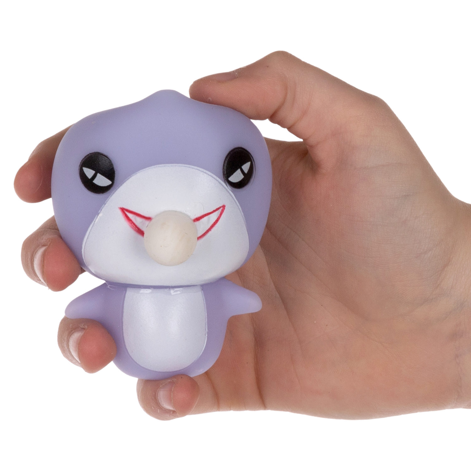 1TOY Bubble Gum-антистресс "Животные" 7,5х6х6 см, акула