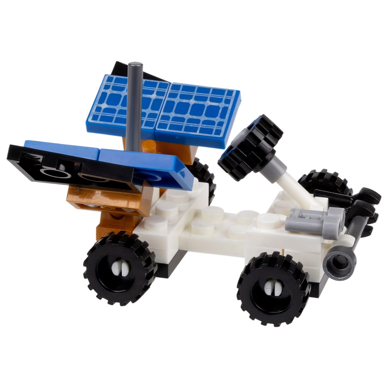 1Toy Blockformers "Покорение космоса" 2 в 1, в ассортименте 5 видов, из 5 штук собирается большой робот