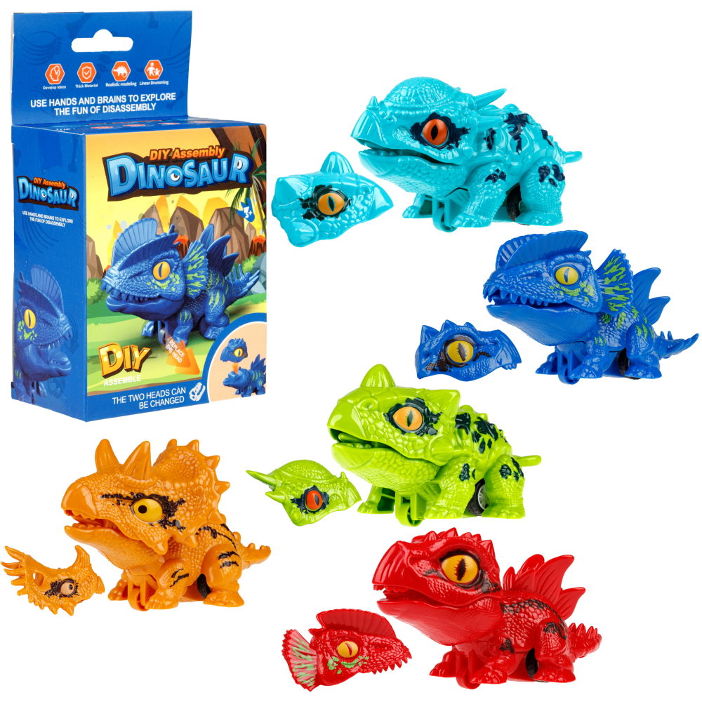 1Toy Динопарк "Мими заврики" (д/б 6 шт., в асс. 6 видов, коробка)