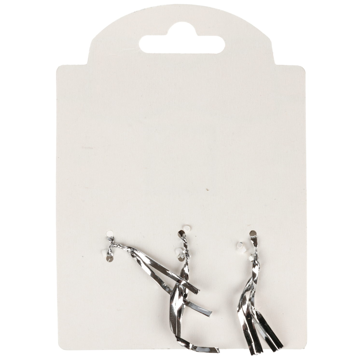 Набор колец серебряного цвета Lukky Fashion с сердечками, 3 шт.