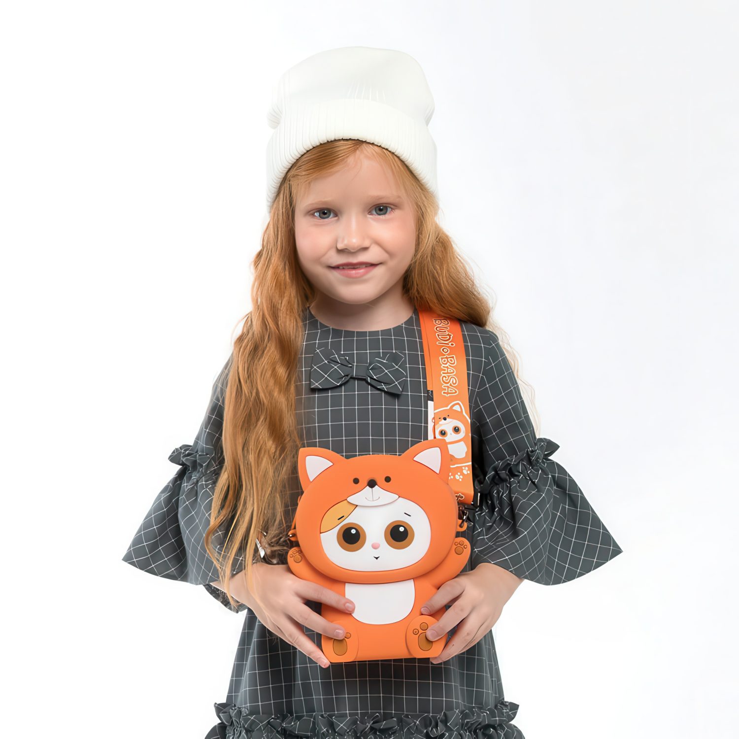 АВВ-069 Сумочка Ли-Ли "Лисичка" (из силикона)