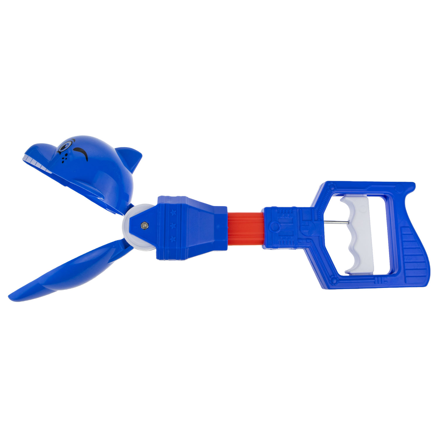 1TOY Хваталка "Дельфин 33*9 см., пакет с хедером