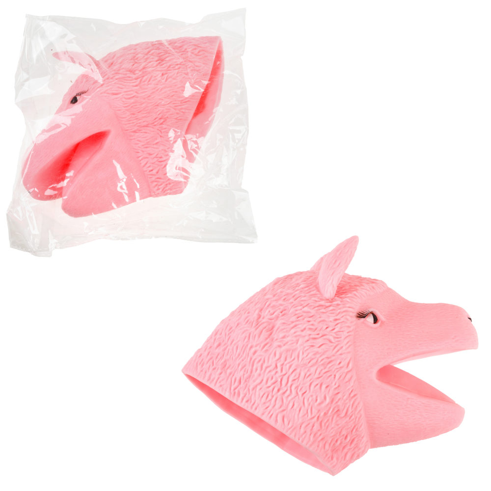 1toy Зверуки большие на руку "Лама", 2 вида в ассортименте