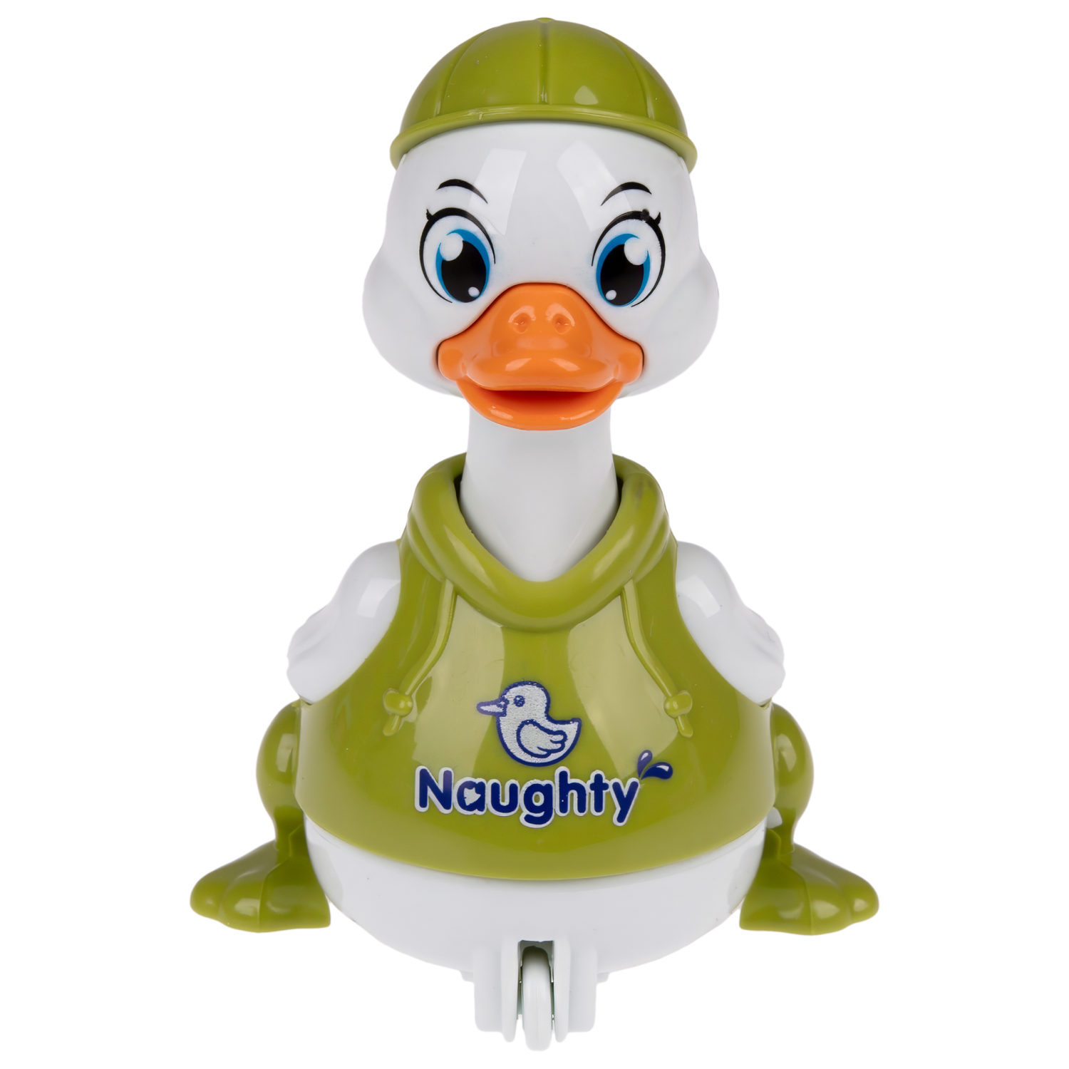 Инерционная игрушка 1TOY Побегушки Гусь, цвет в ассортименте