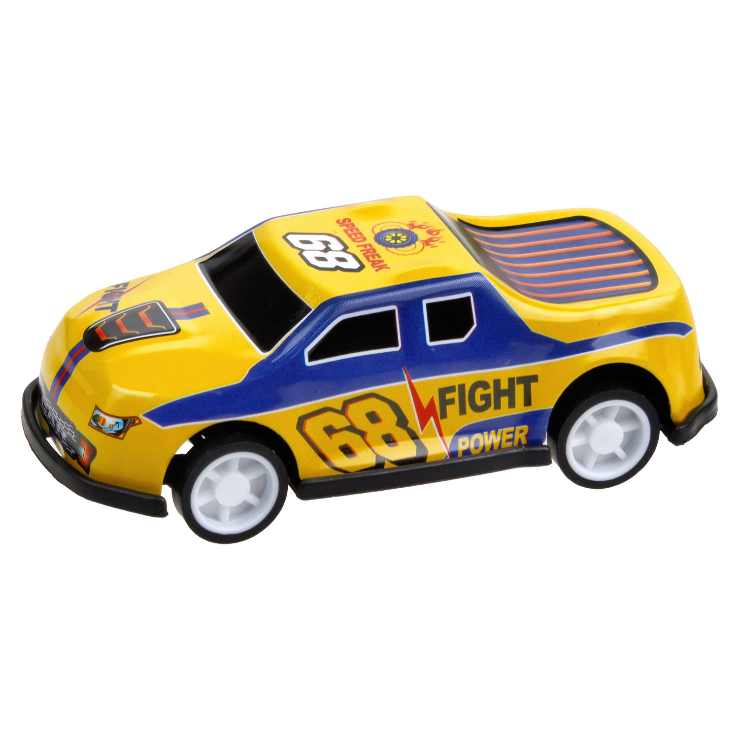 Набор металлических машинок с картой 1TOY Драйв, инерционные, гоночные, маленькие, 6,8 см, 60 шт.