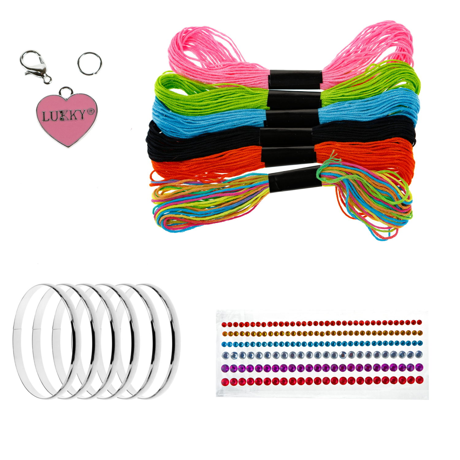 LUKKY FASHION Набор для создания браслетов "RingoStar"