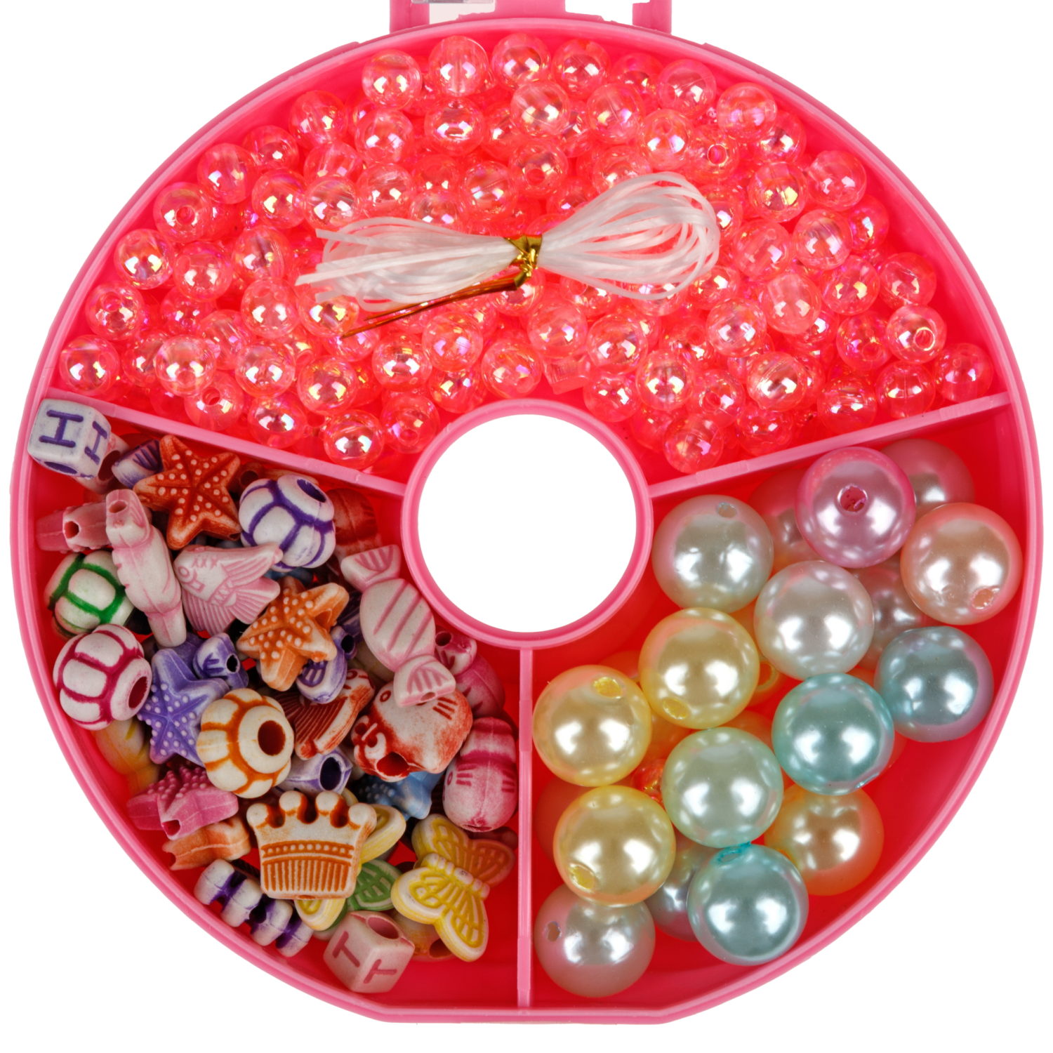 Игровой набор для создания украшений в упаковке пончик, в ассортименте