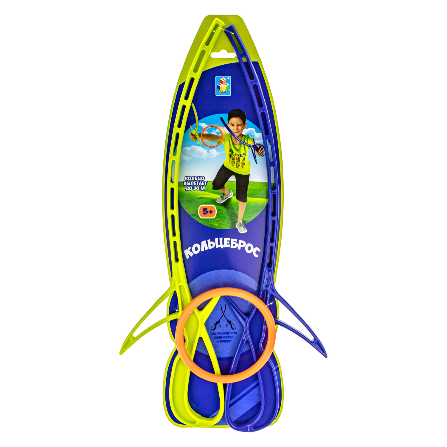 Кольцеброс 1TOY детский и взрослый для улицы