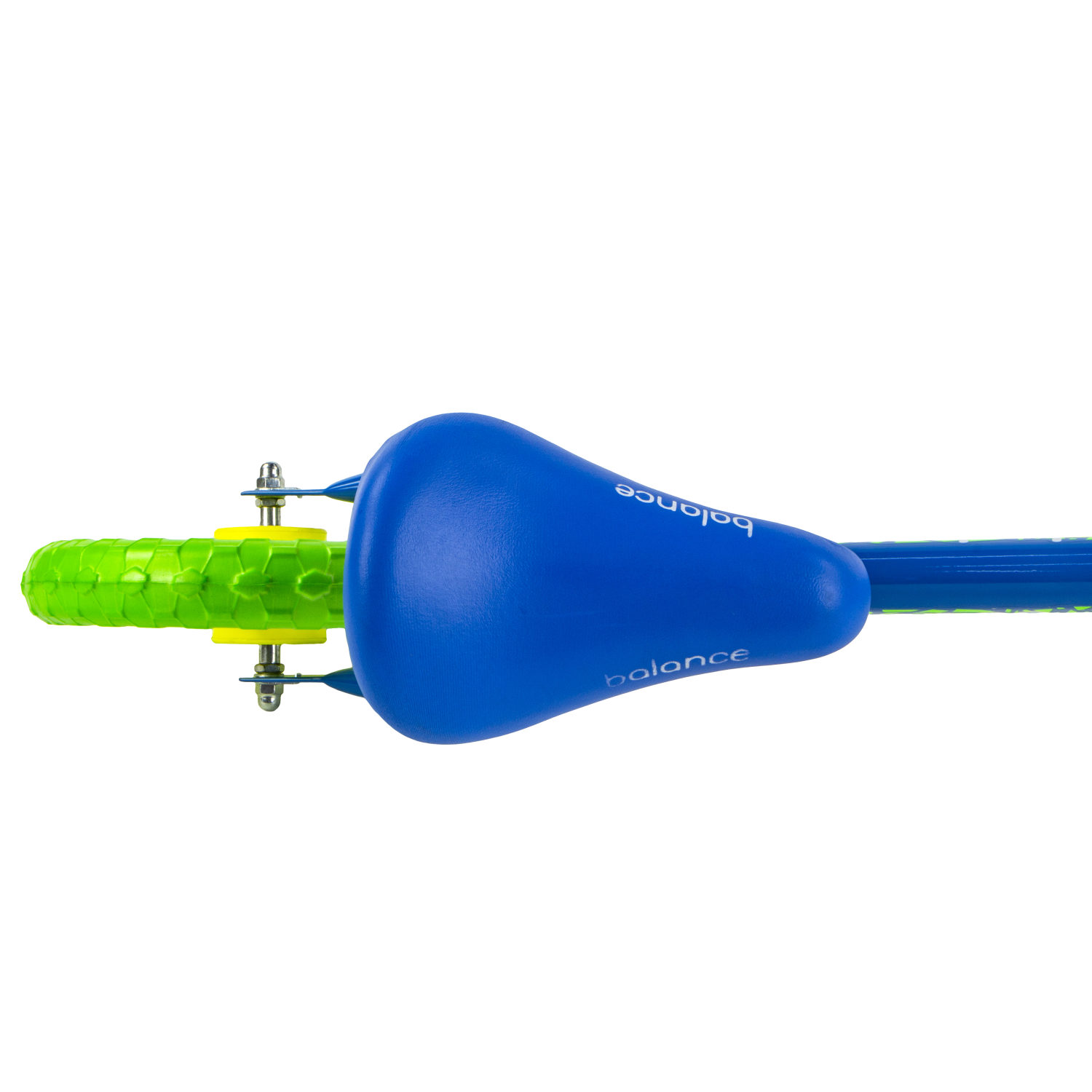 Беговел Navigator, колеса 10", стальная рама, пластиковые обода, EVA покрышки, втулки с подшипниками