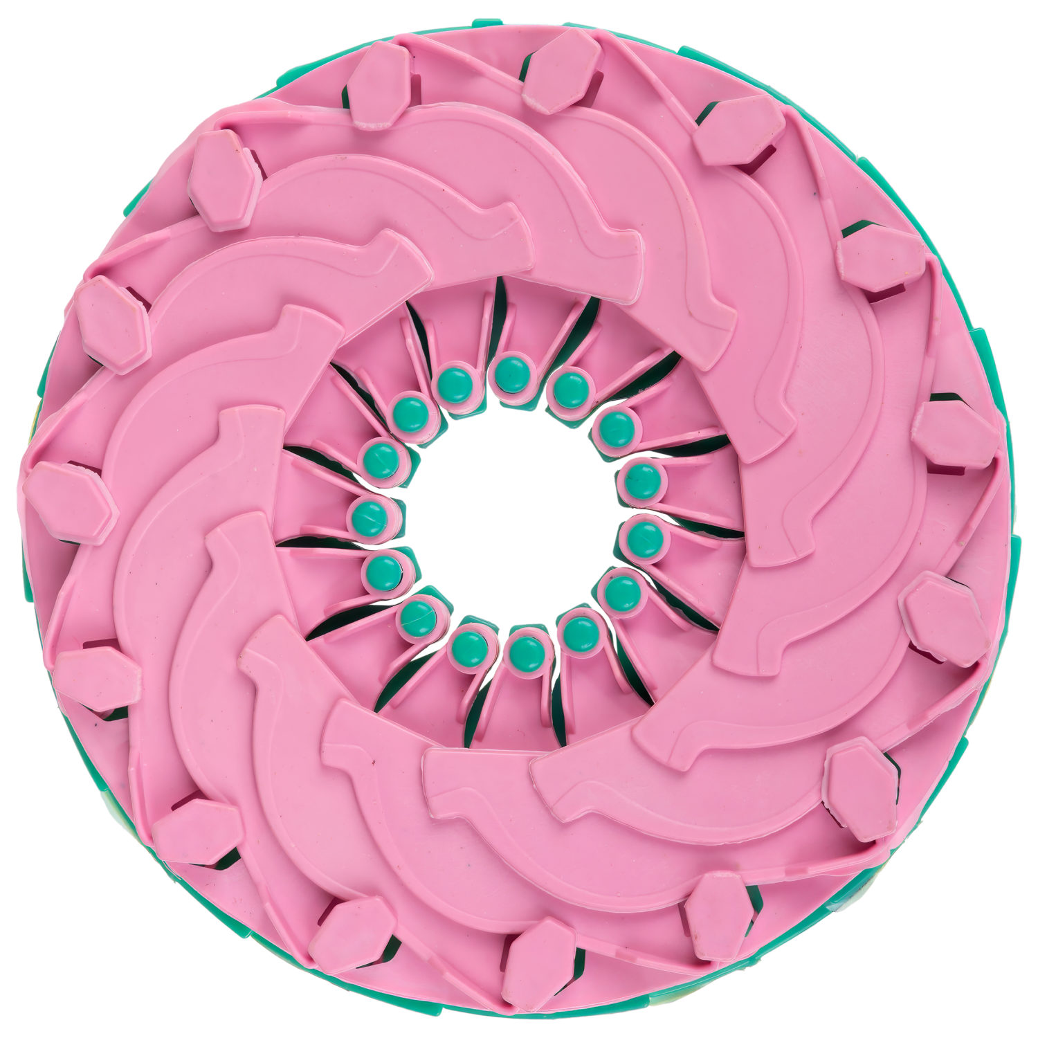 Фрисби складной 1TOY 12/25 см, с принтом, 9 видов в ассортименте