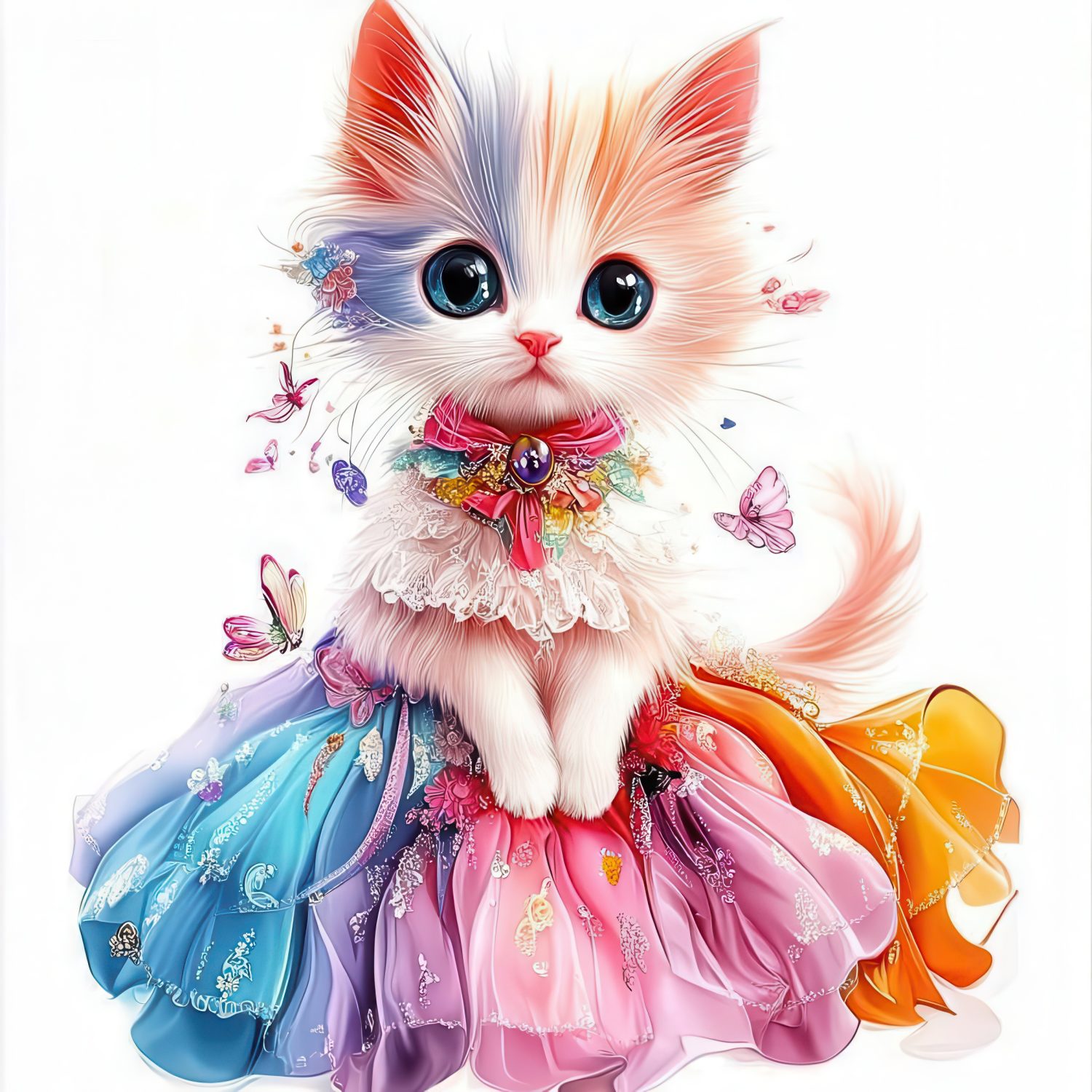 Пазлы Collection Animals Кристина, 60 деталей