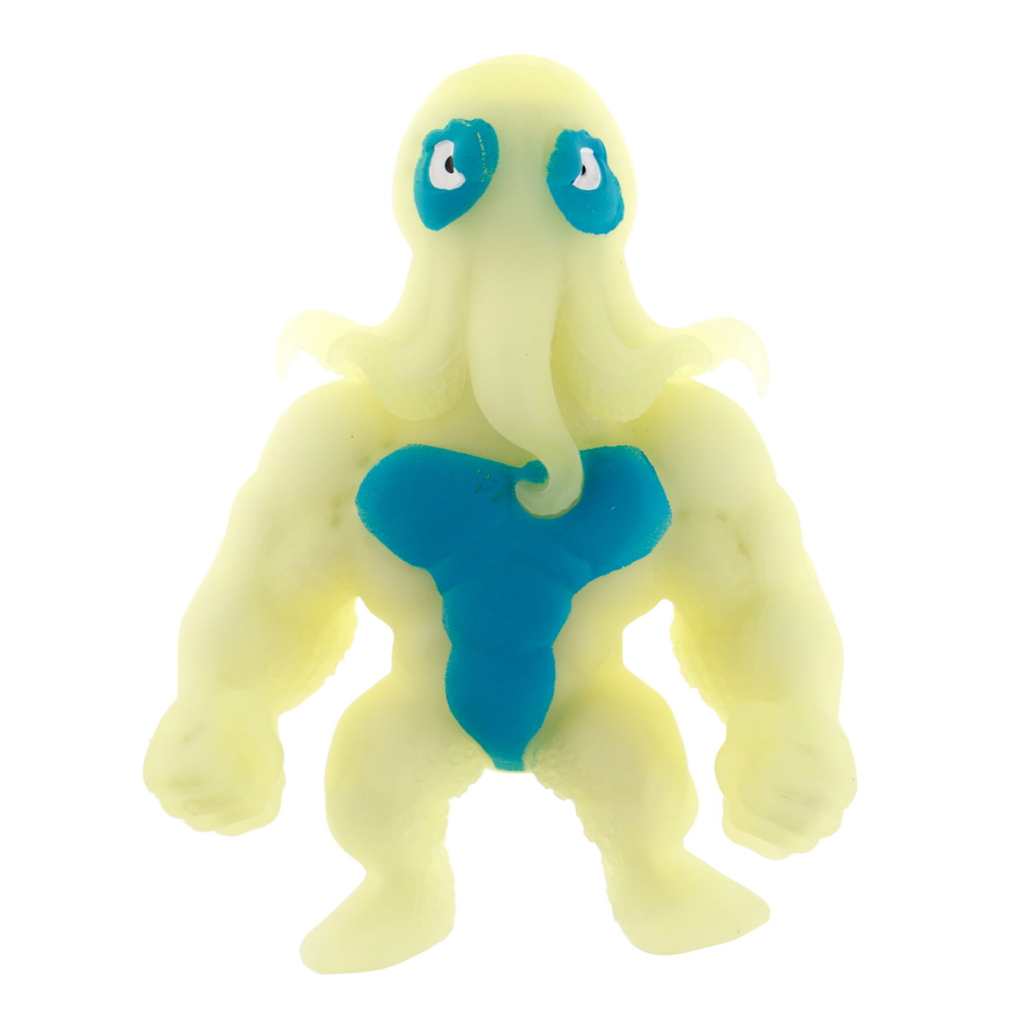 1Toy Игрушка для мальчика, тянучка монстр MONSTER FLEX AQUA, антистресс, 14 видов в ассортименте