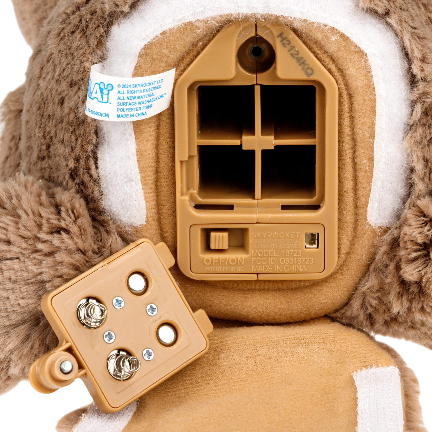 Интерактивный сказочный медведь 1TOY Мишка По 