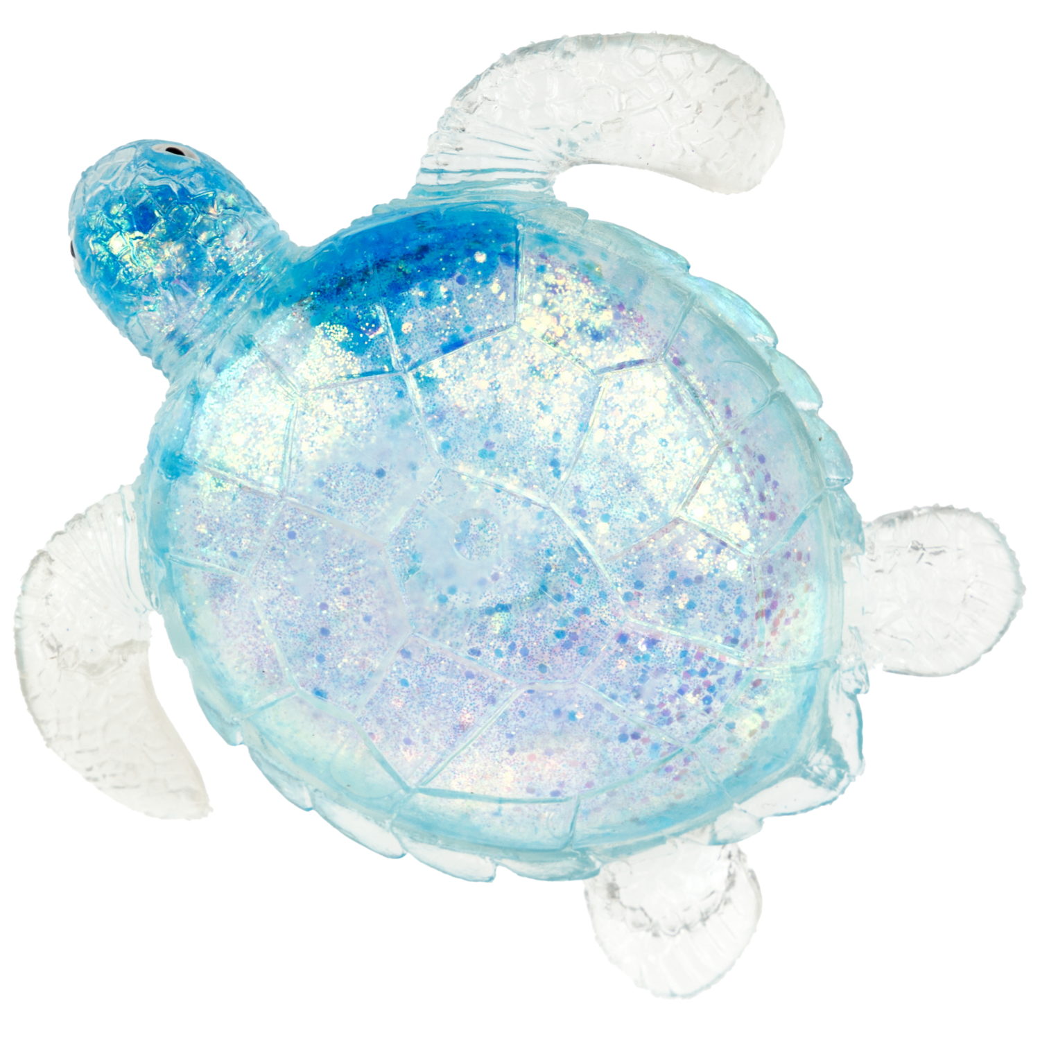 Игрушка-антистресс 1TOY Крутой замес Супергель Черепаха, 10,5х10х5 см, в ассортименте