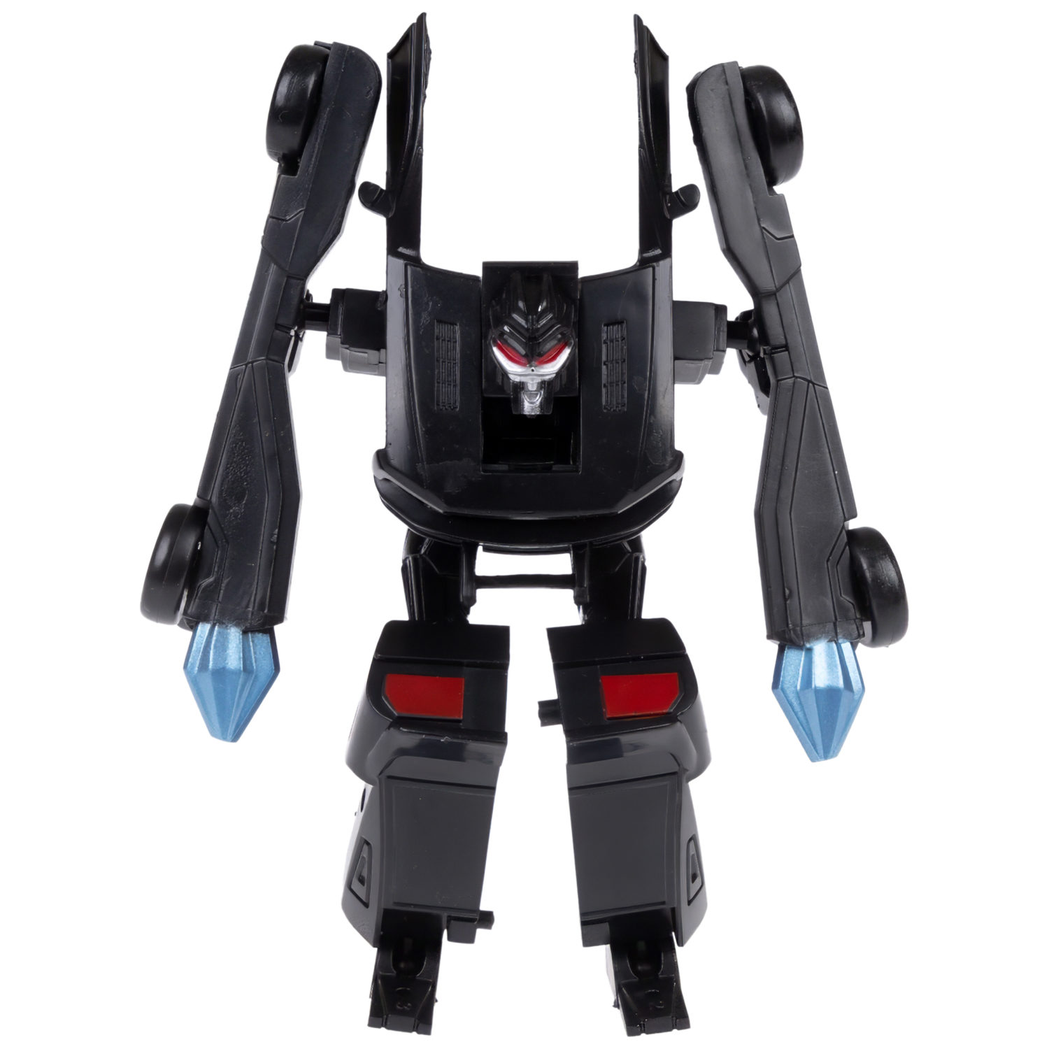 Робот-трансформер "Звёздный защитник" 1TOY, собирается в вертолет