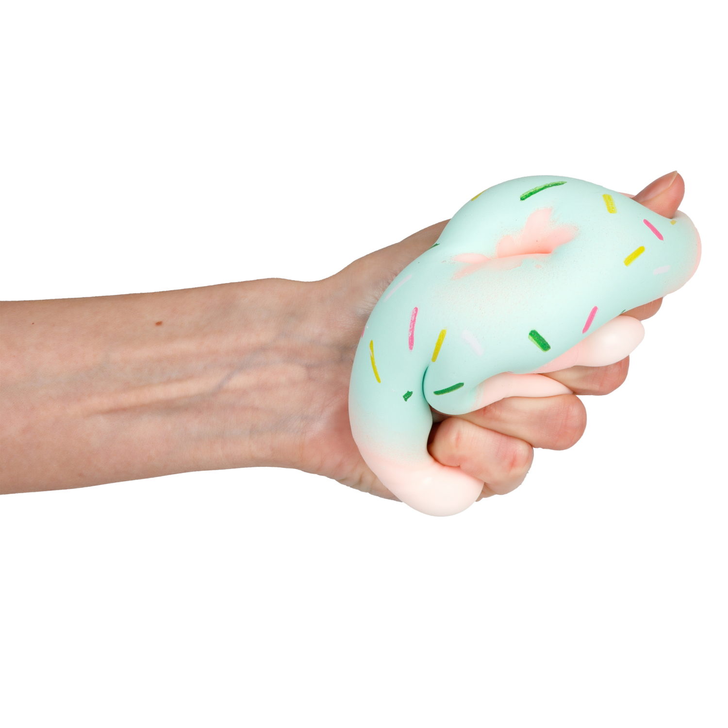 Игрушка-антистресс 1TOY Крутой замес «Пончик», в ассортименте