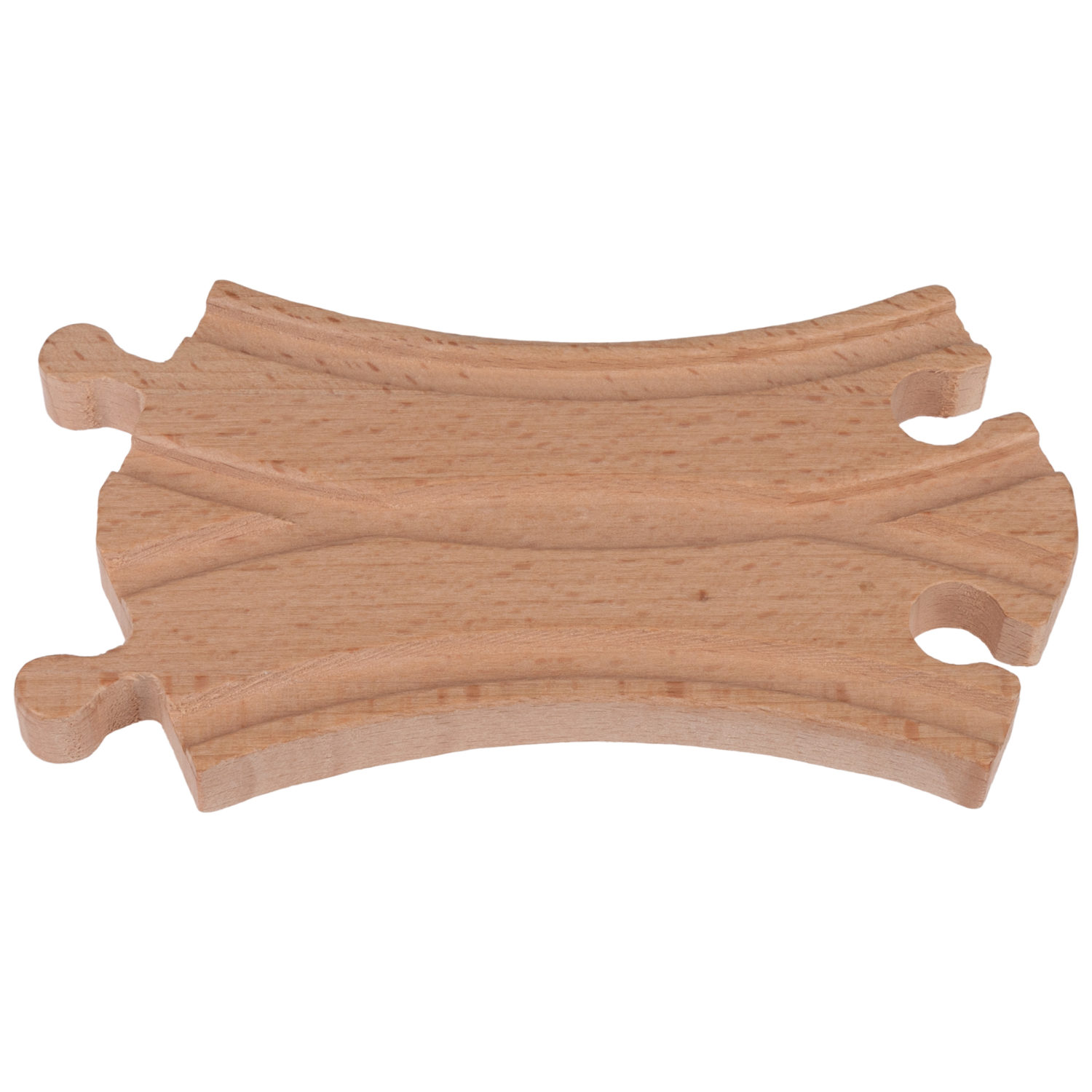 Рельсы для деревянной железной дороги 1TOY Goodok базовые с развилками и тупиками, 11 шт.