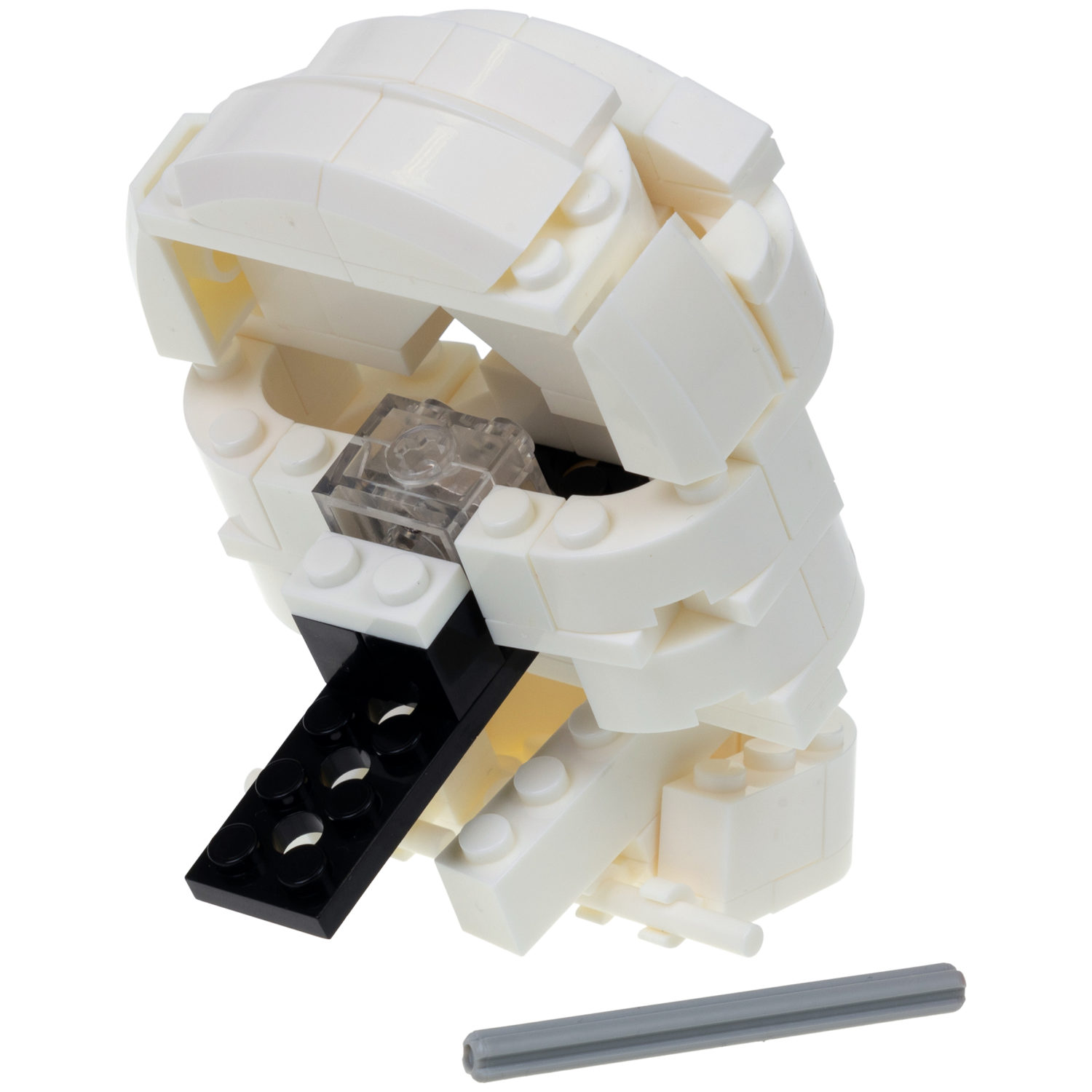 Светящийся 3d конструктор Blockformers Хэллоуин 1TOY Череп игрушка для мальчиков, девочек, хэллоуин декор