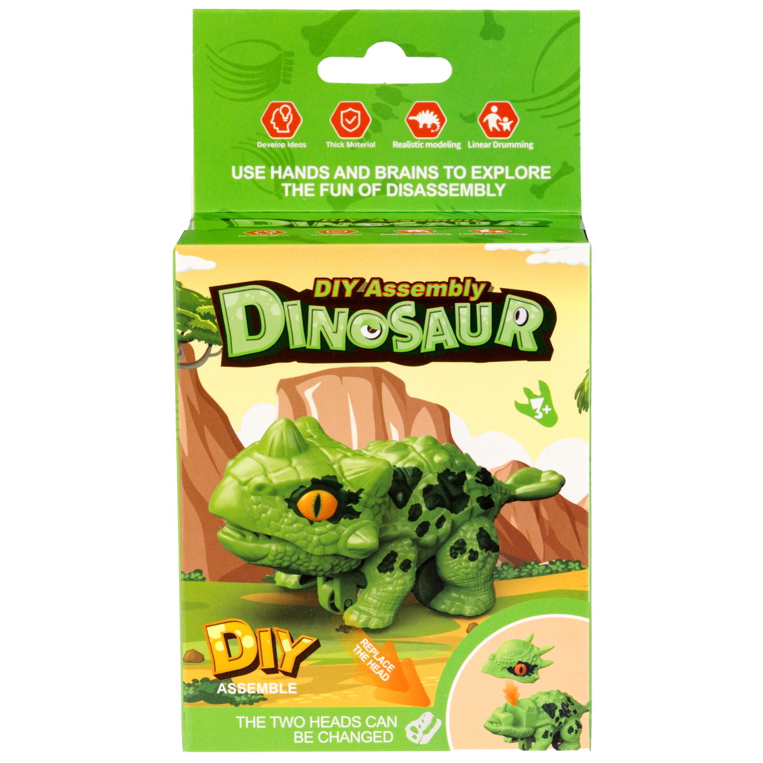 1Toy Динопарк "Мими заврики" (д/б 6 шт., в асс. 6 видов, коробка)