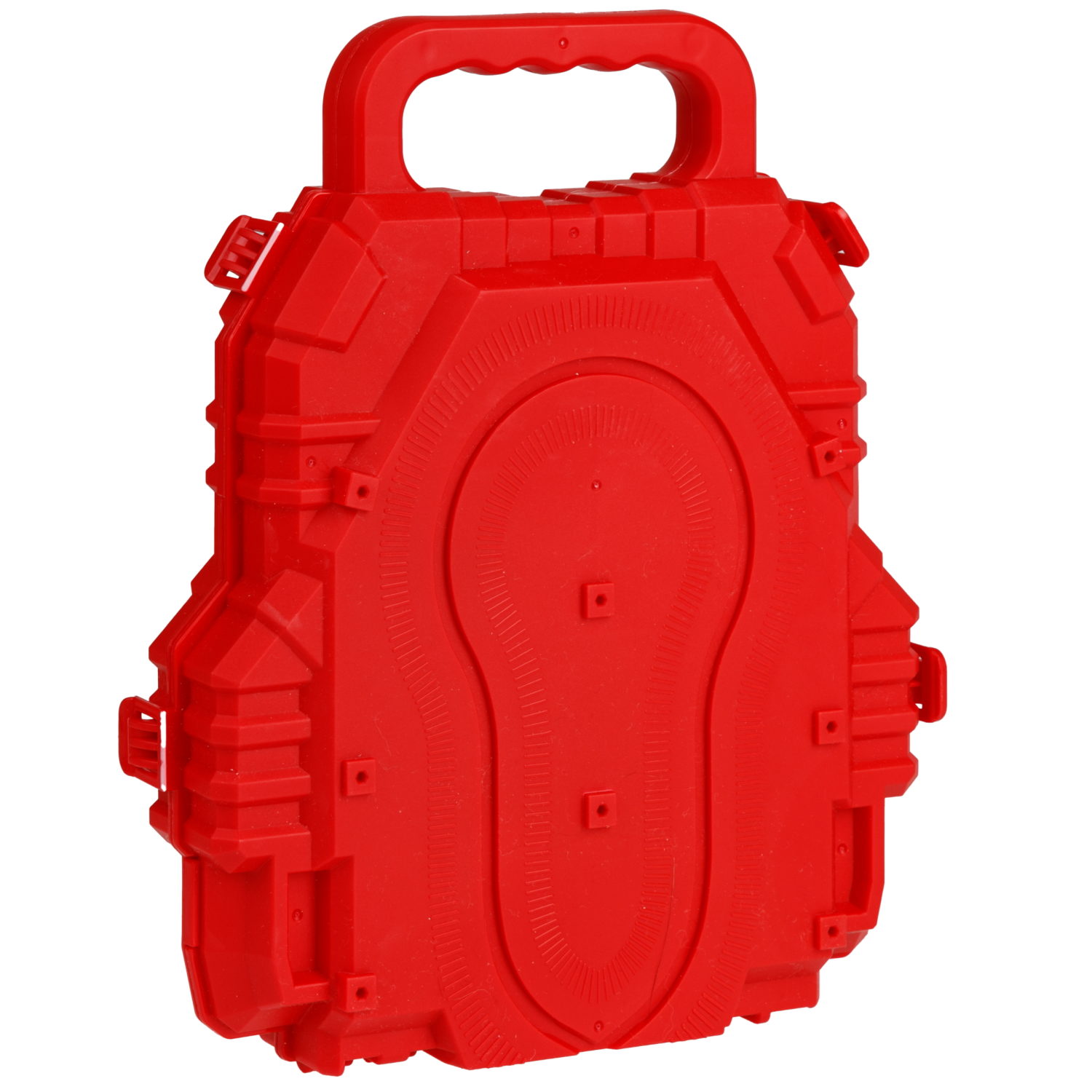 Игровой набор 1TOY Пазл-трек "Экстренные службы пожарная команда" с машинкой, 15 деталей