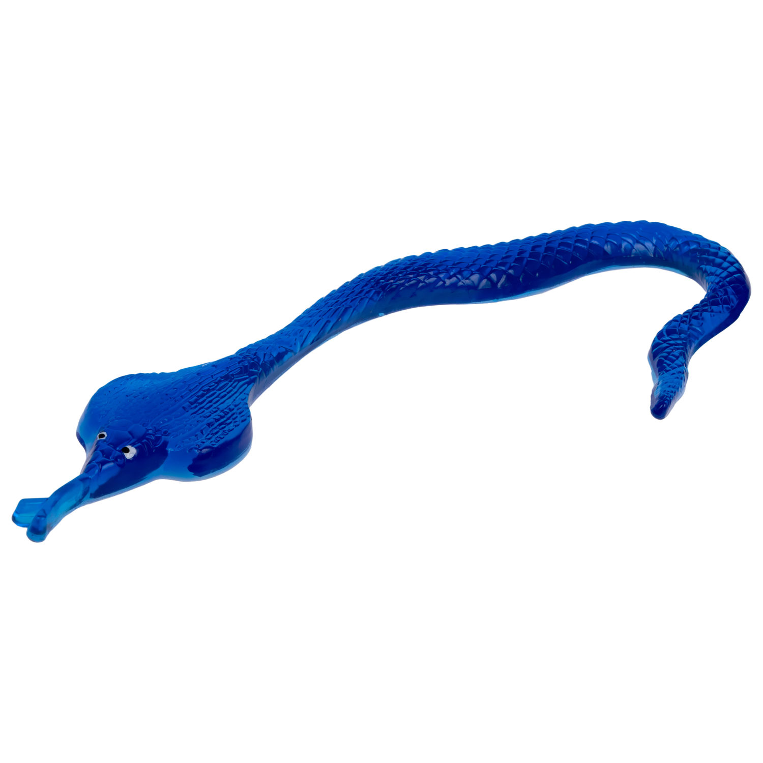 Лизун 1TOY Крутой замес Липтилии змея, 14х3х36 см