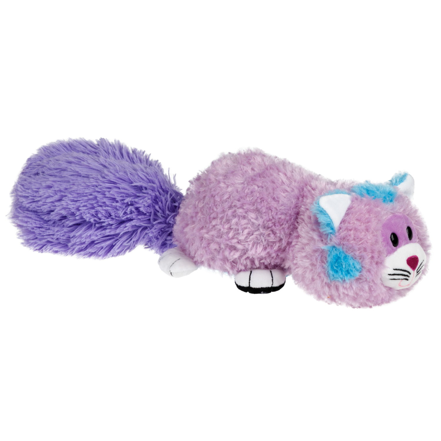 Мягкая игрушка Вывернушка Волшебный хвостик 1TOY Кот и Щенок